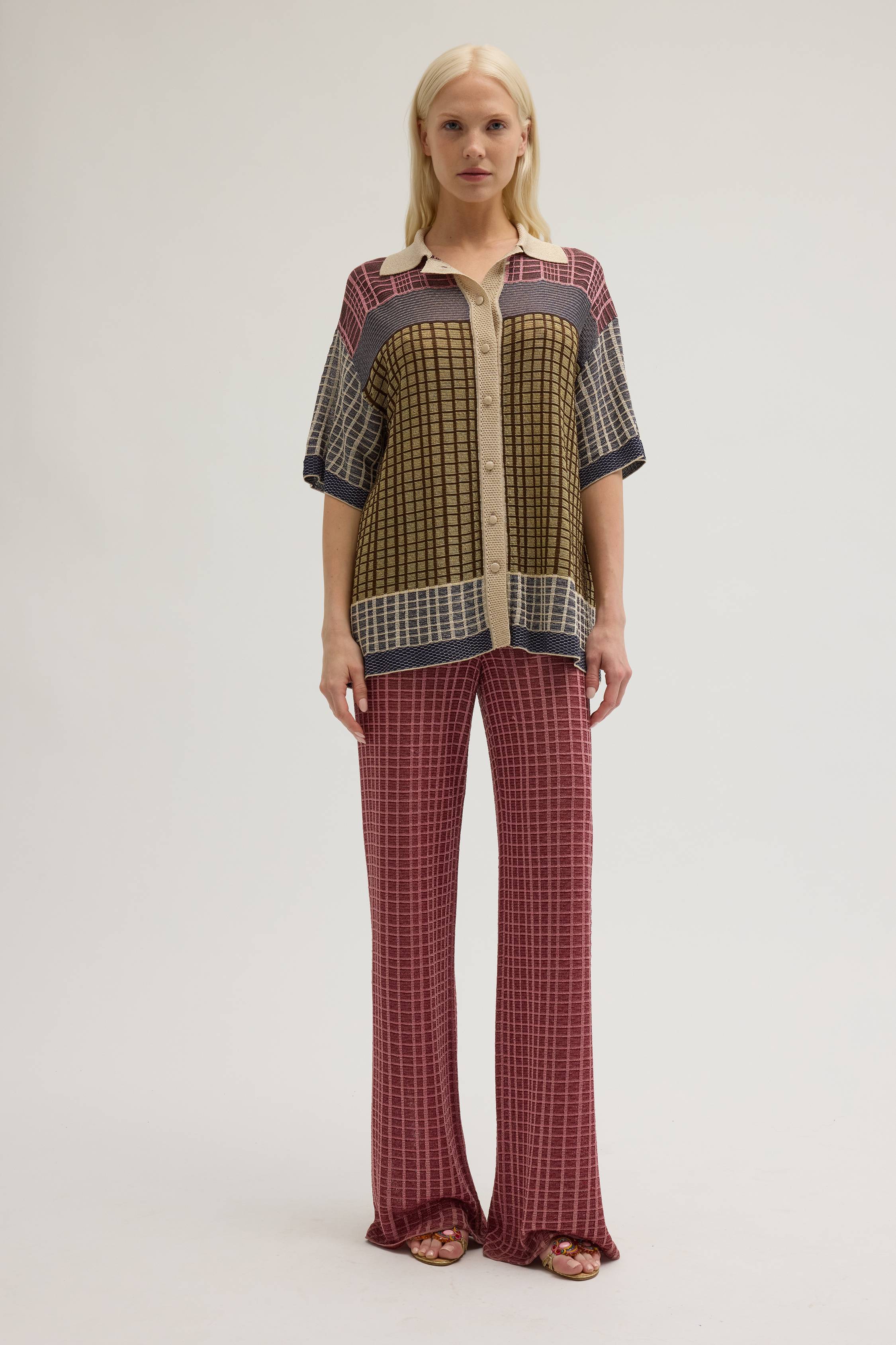 Knit turist shirt