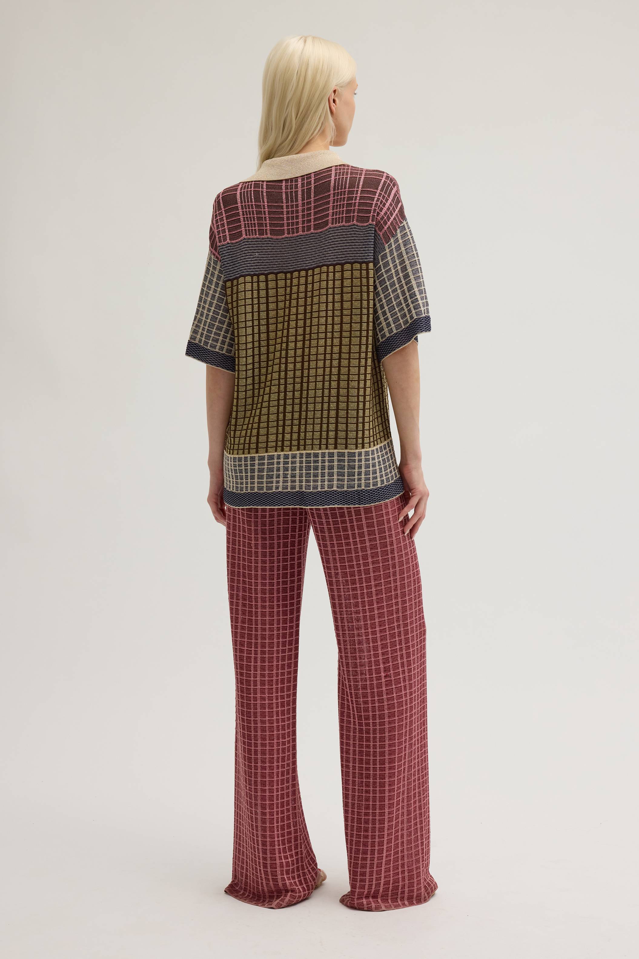 Knit turist shirt