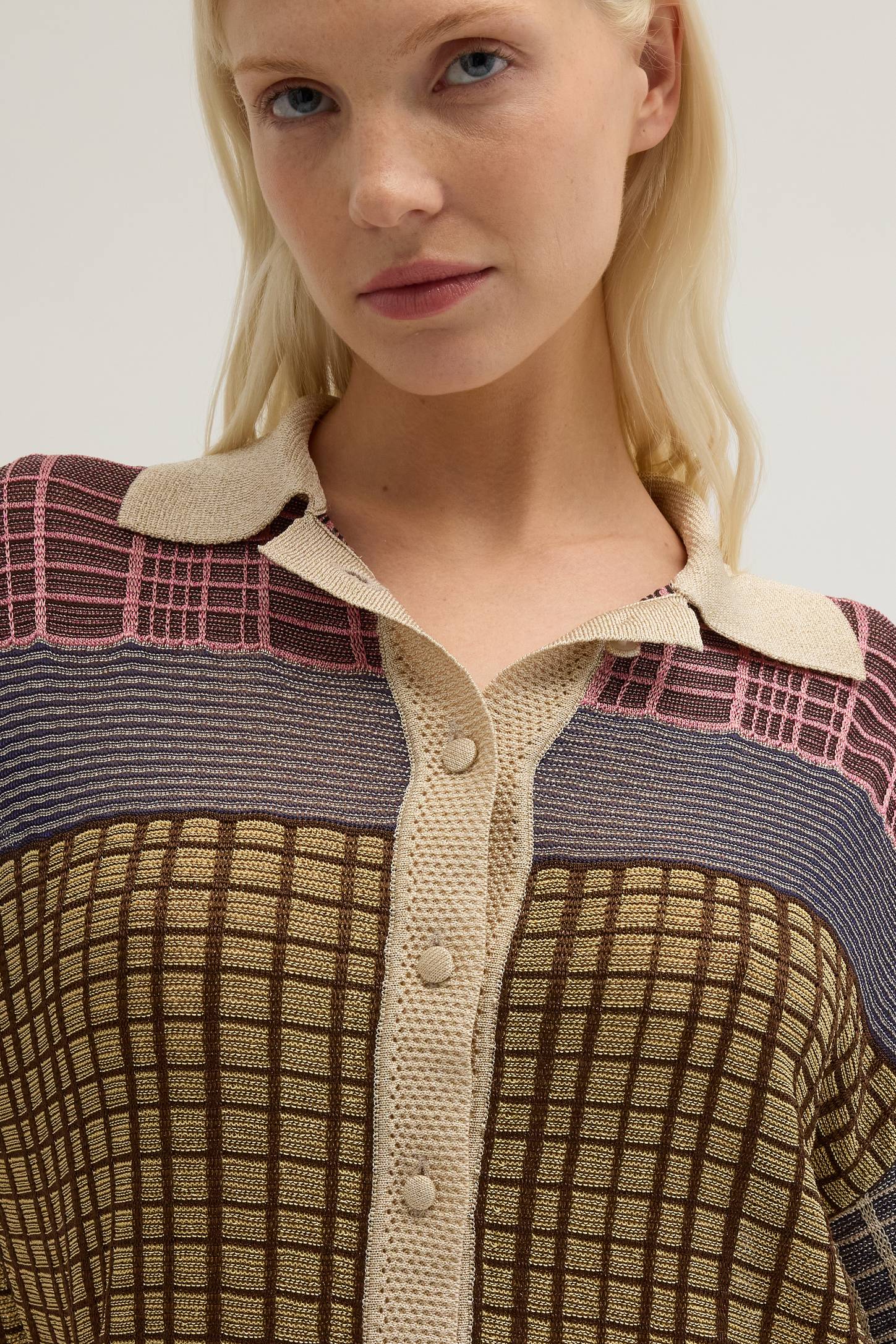 Knit turist shirt