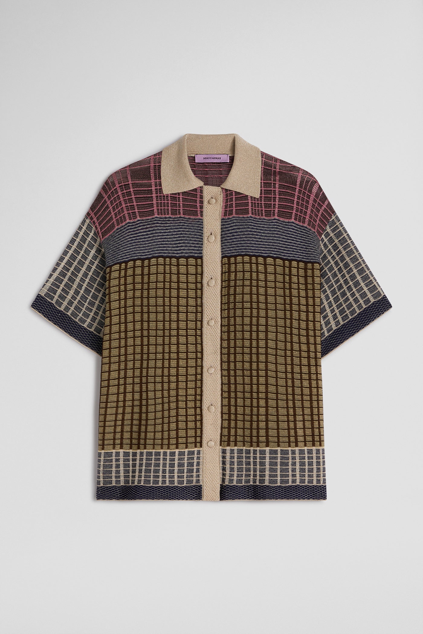 Knit turist shirt