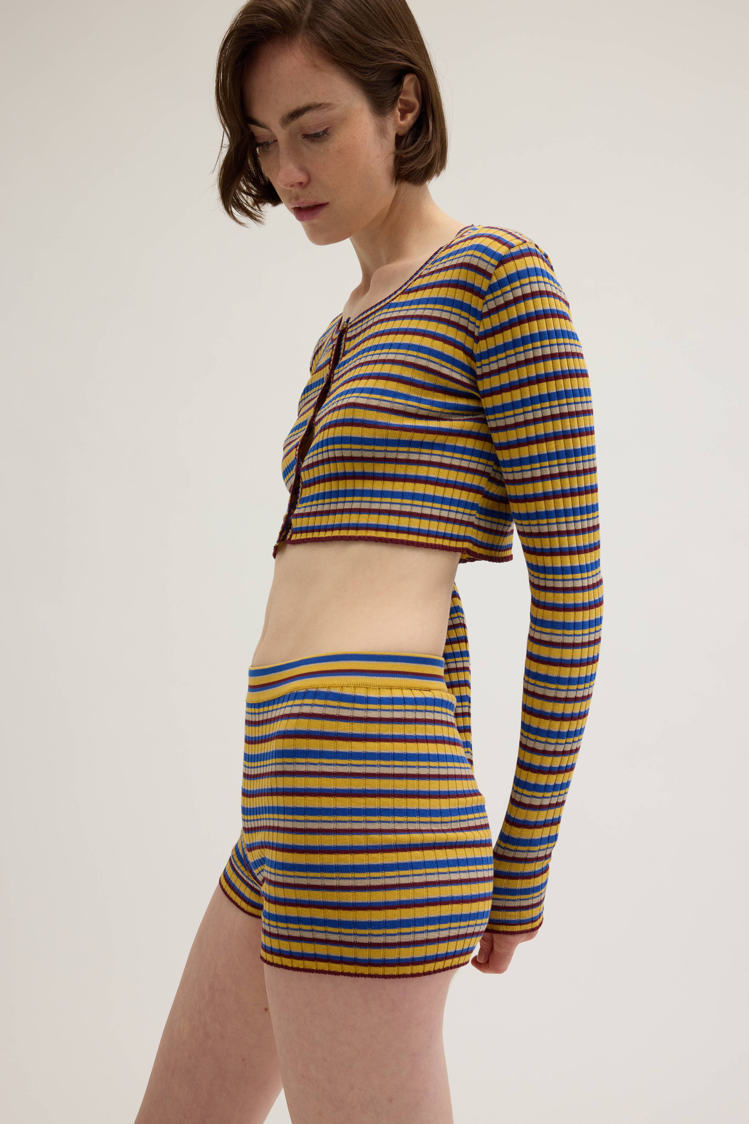 Bianca cropped cardigan