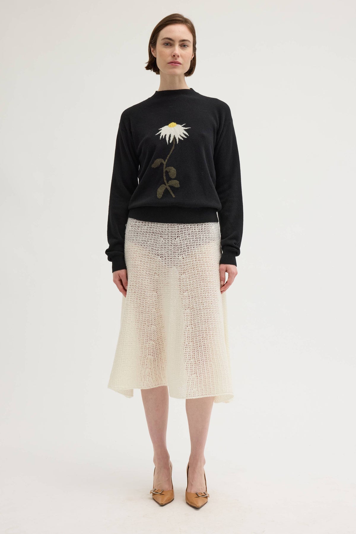 Daisy knit