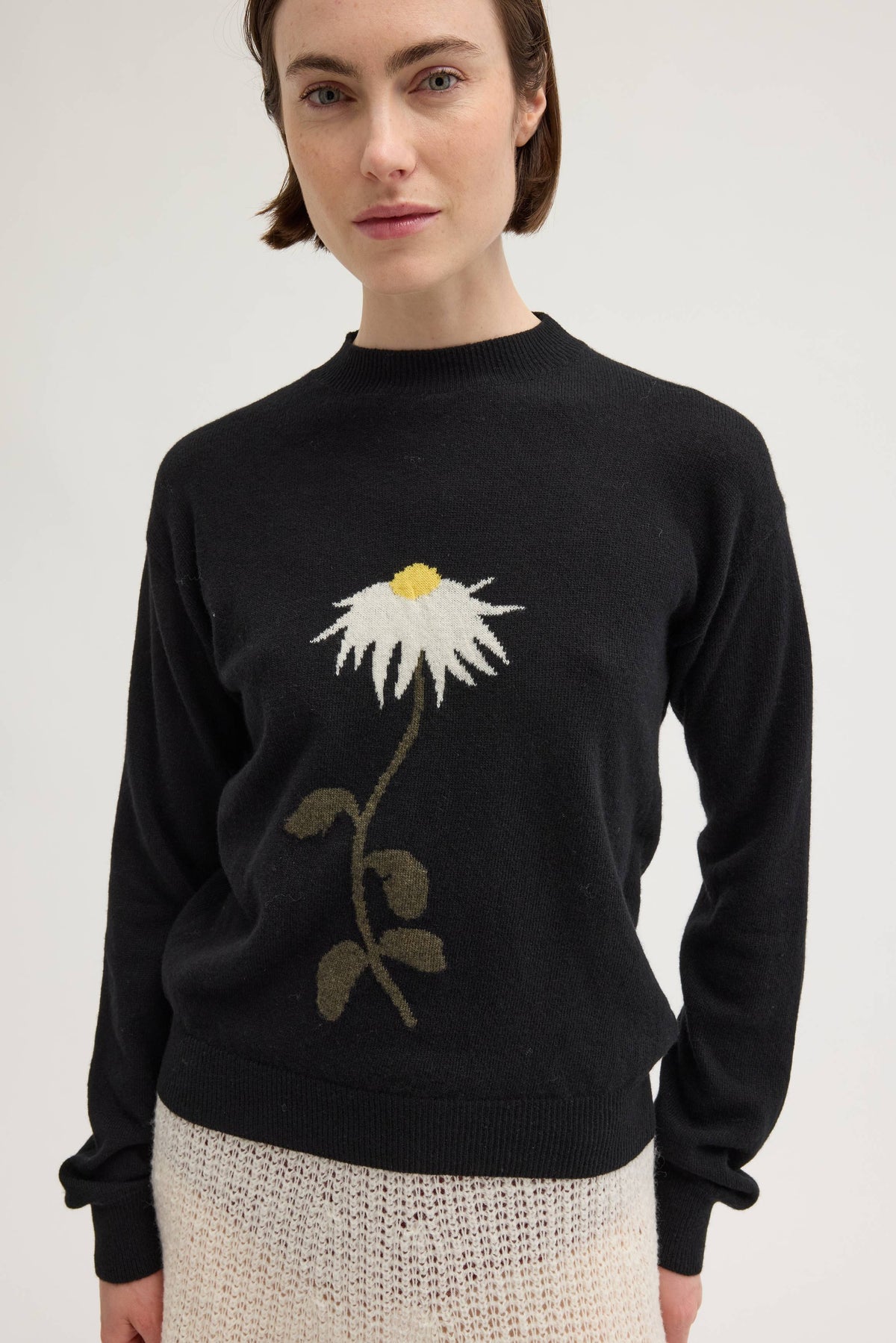 Daisy knit