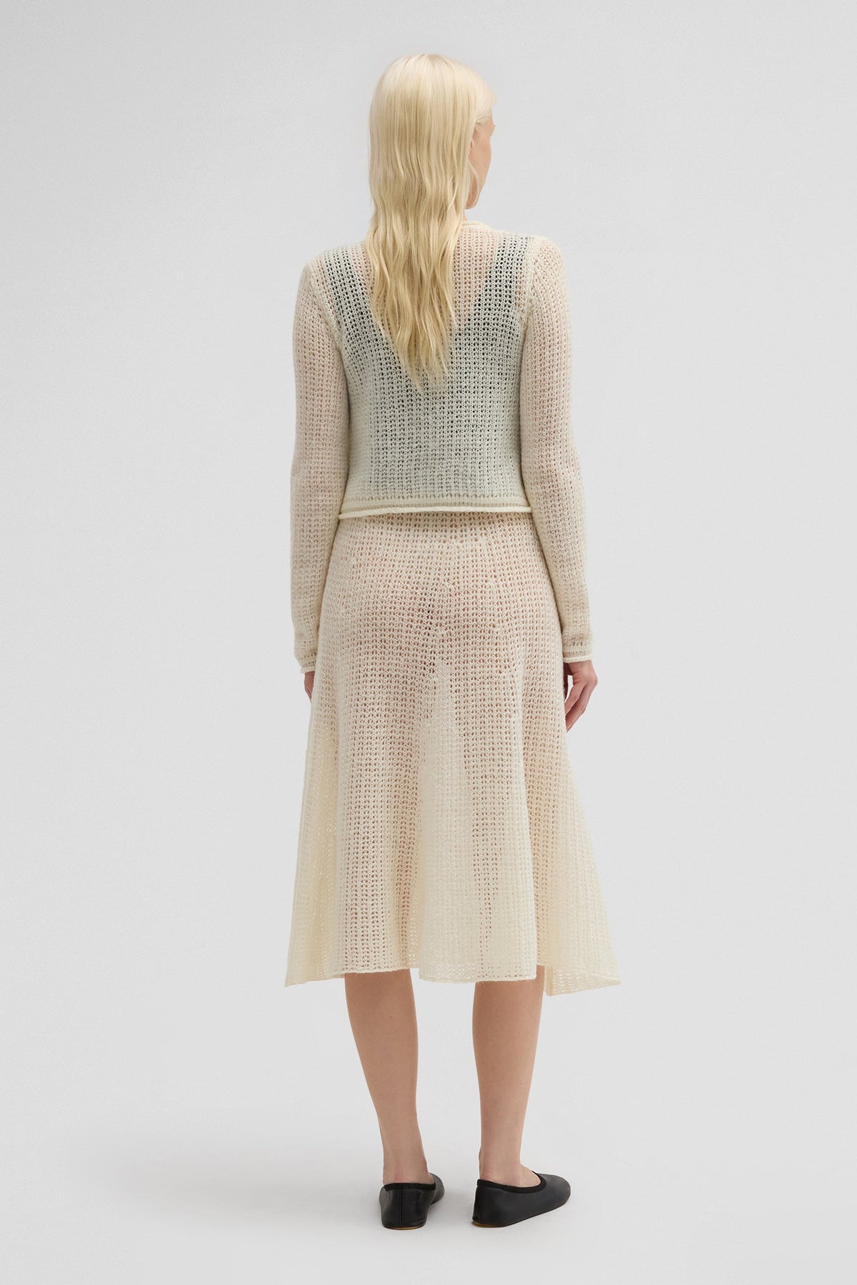 Winter lace skirt