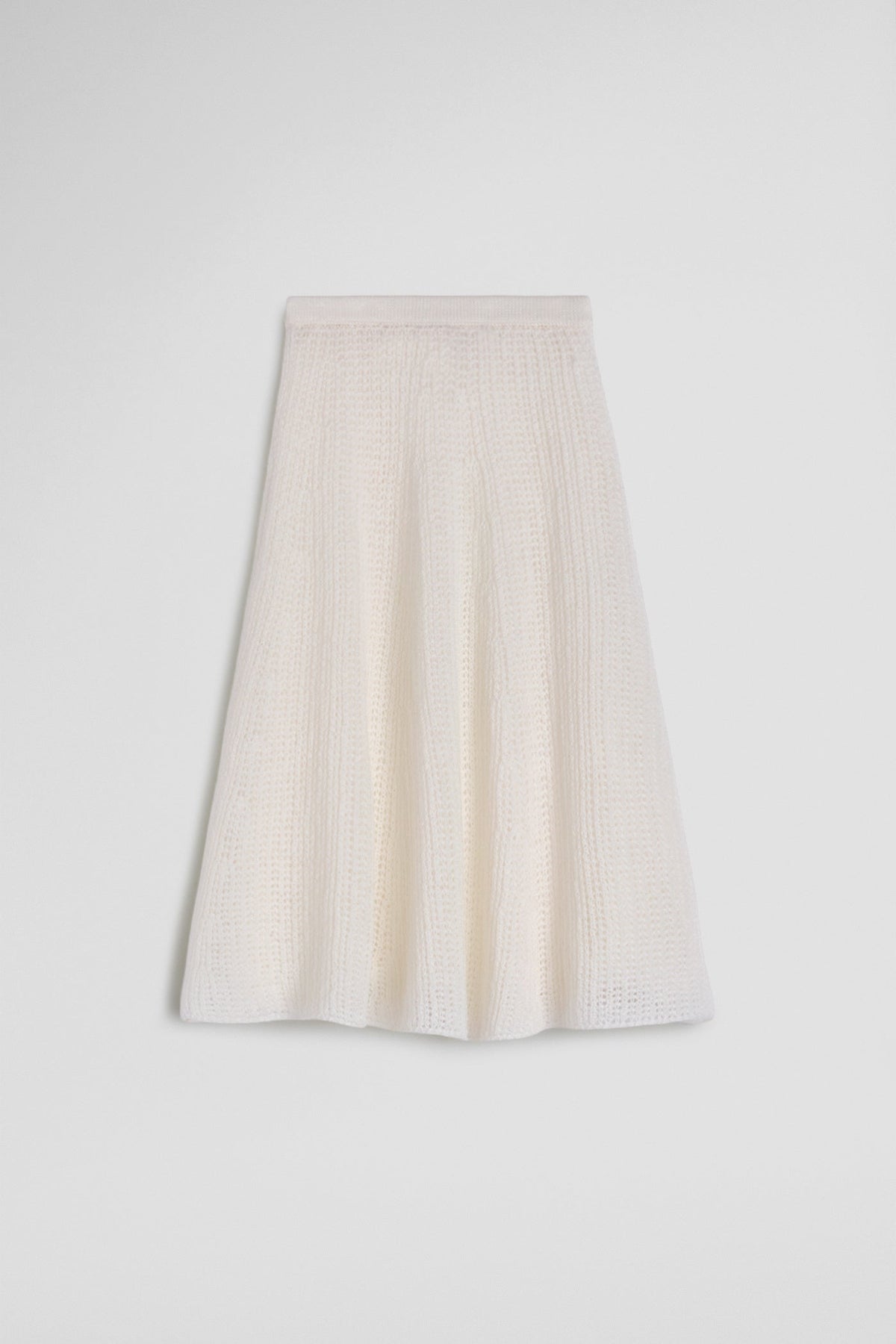 Winter lace skirt