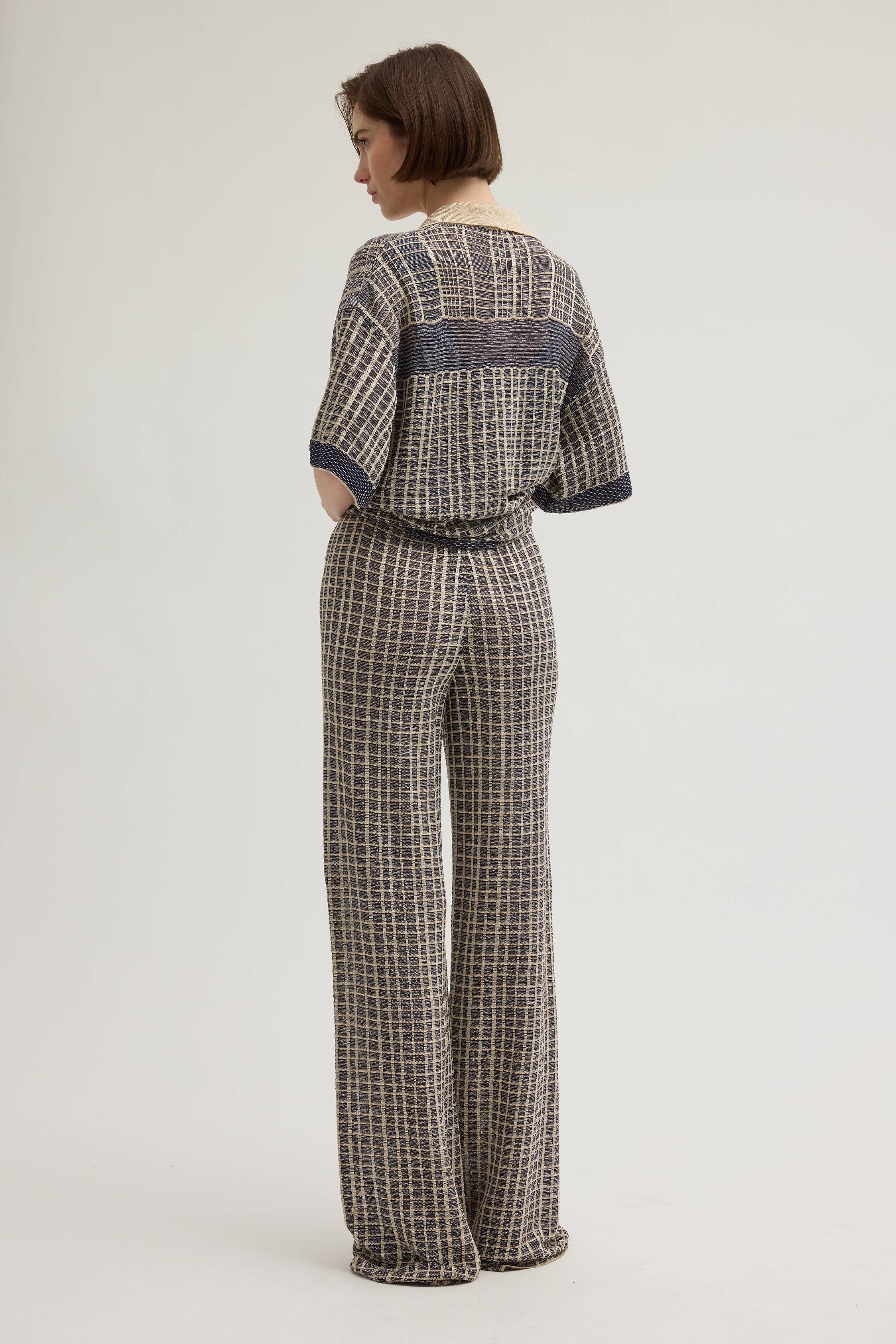 Relaxed knit pant