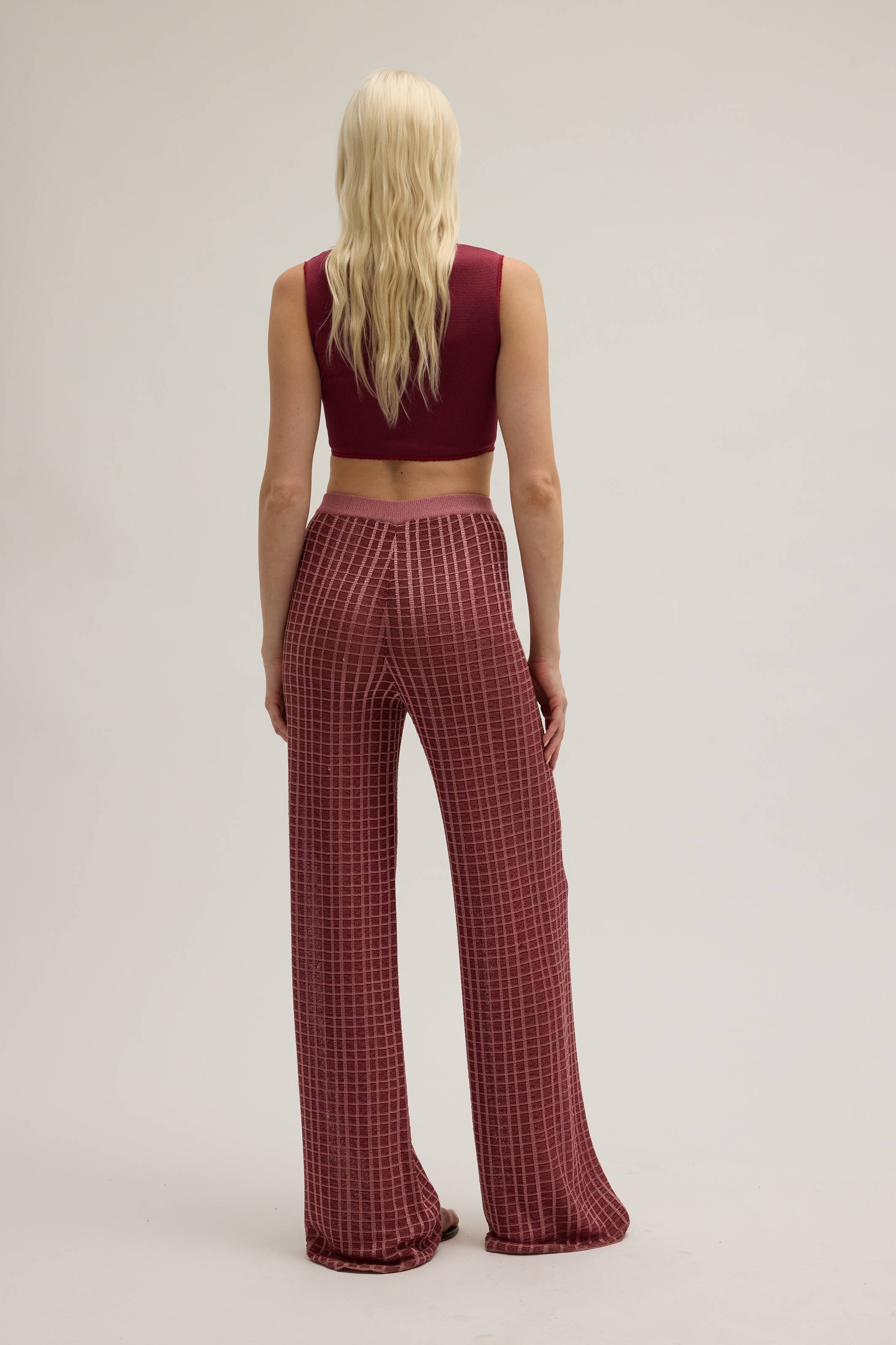 Relaxed knit pant