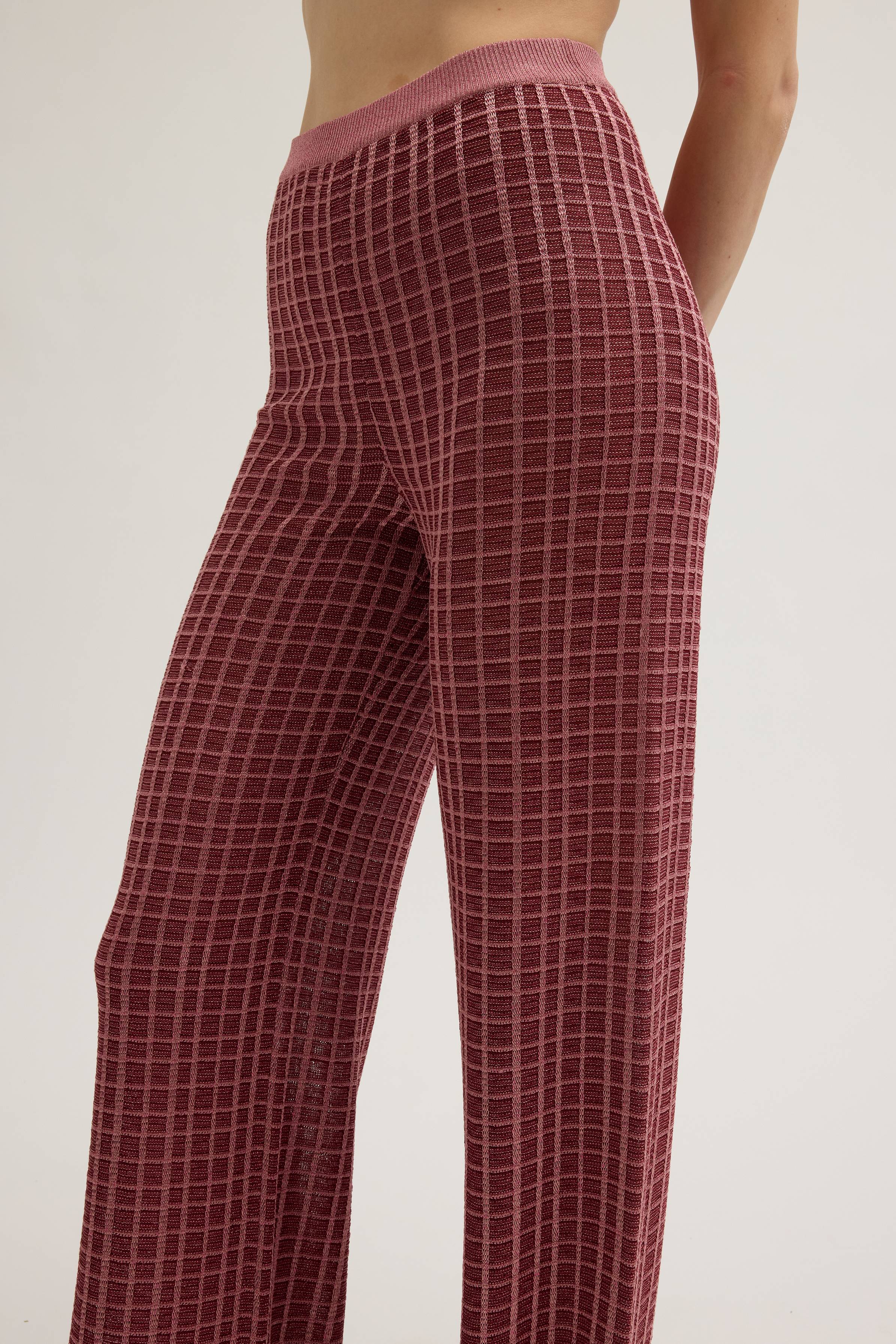 Relaxed knit pant