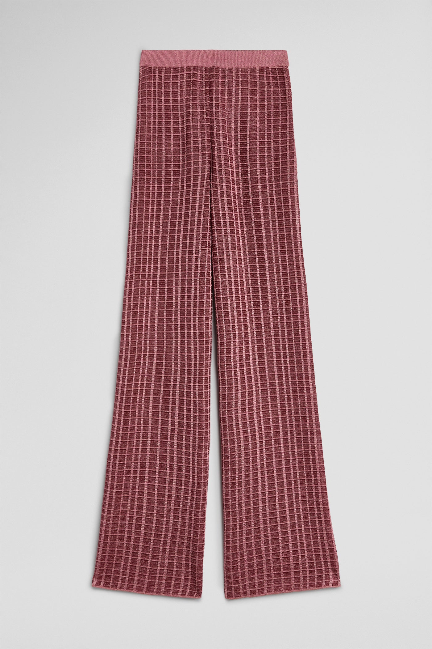 Relaxed knit pant