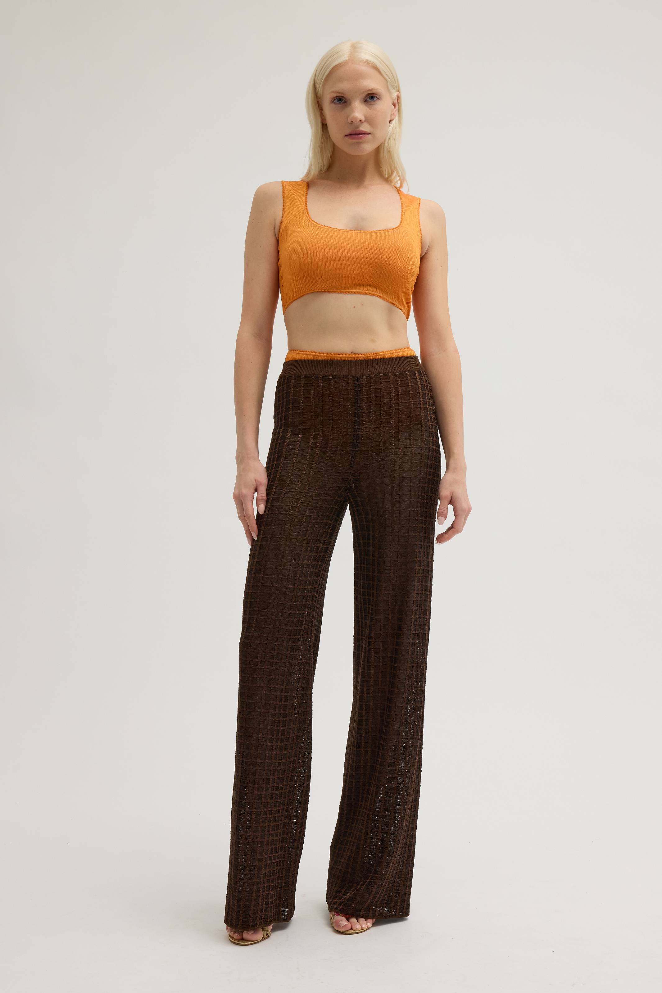 Relaxed knit pant