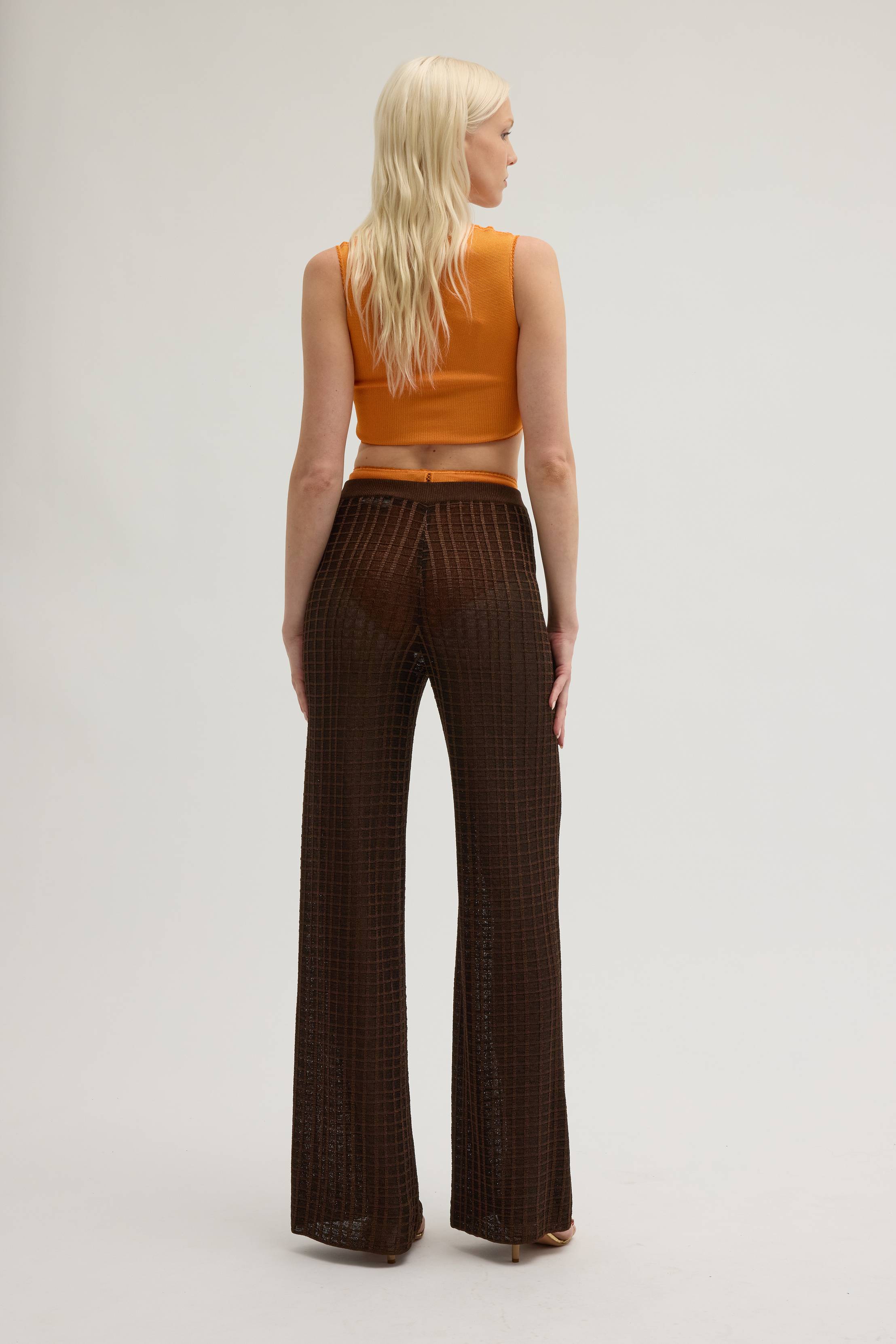 Relaxed knit pant