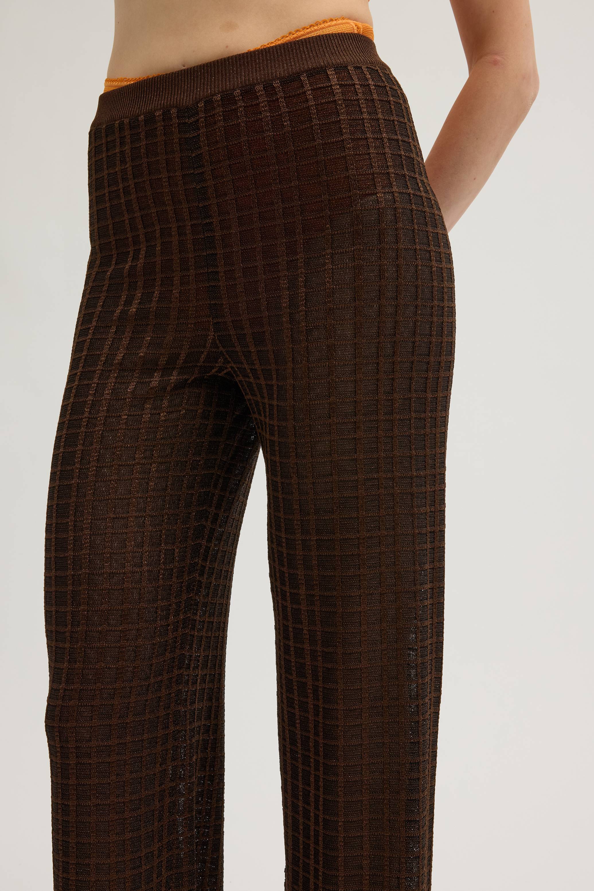 Relaxed knit pant