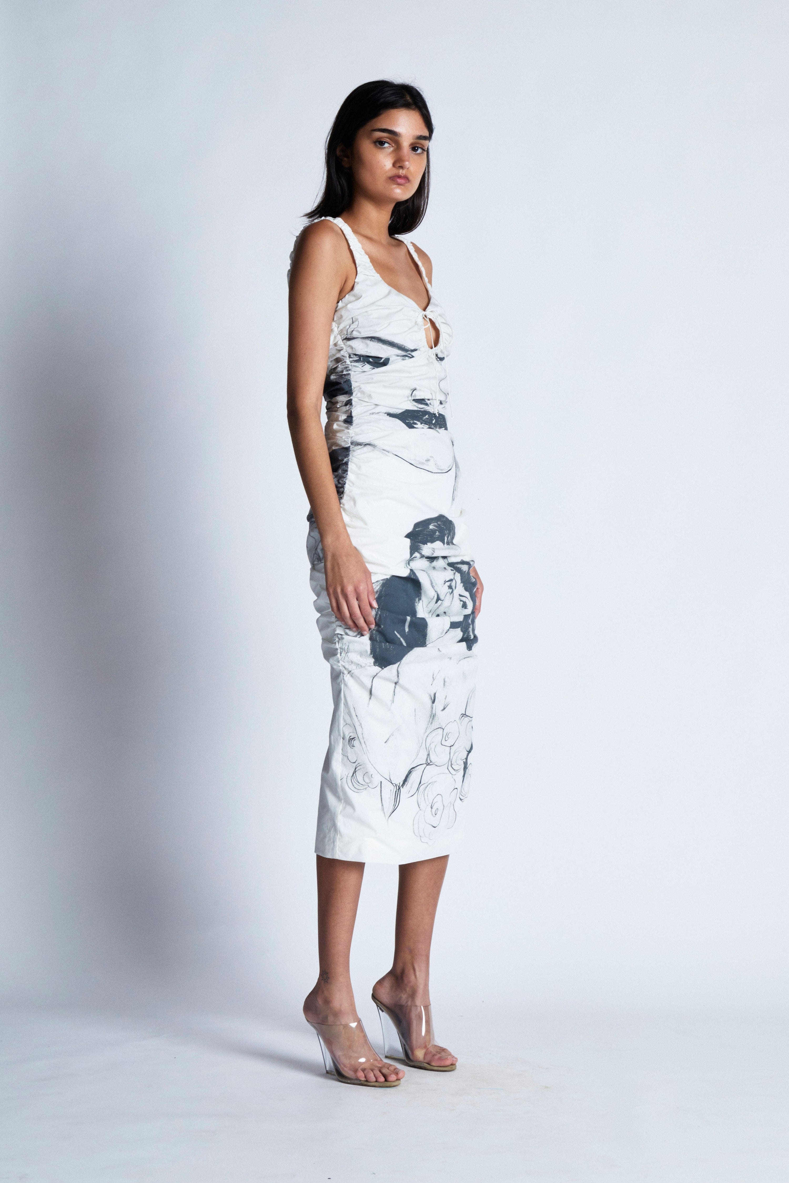 Lady miss dress