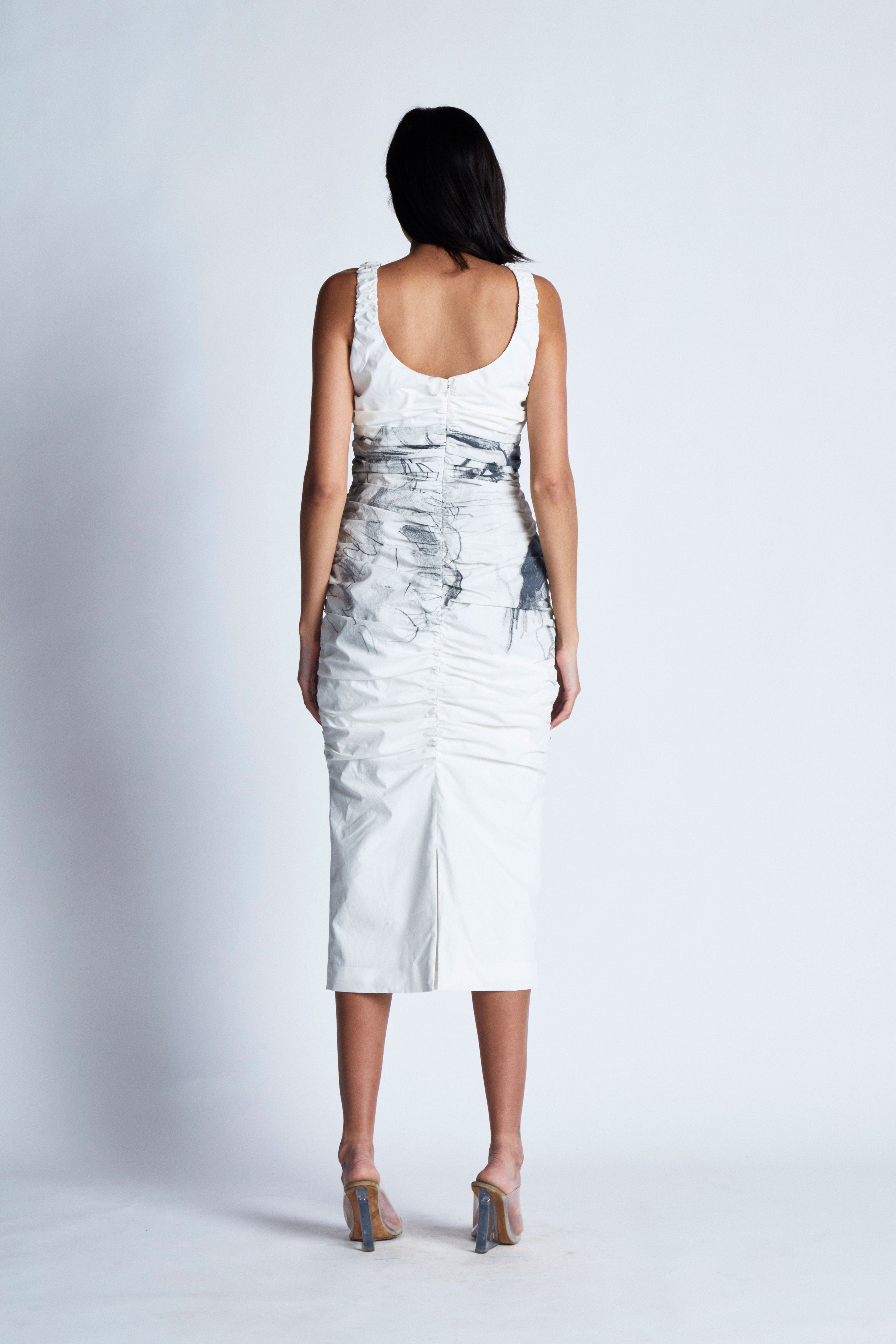 Lady miss dress