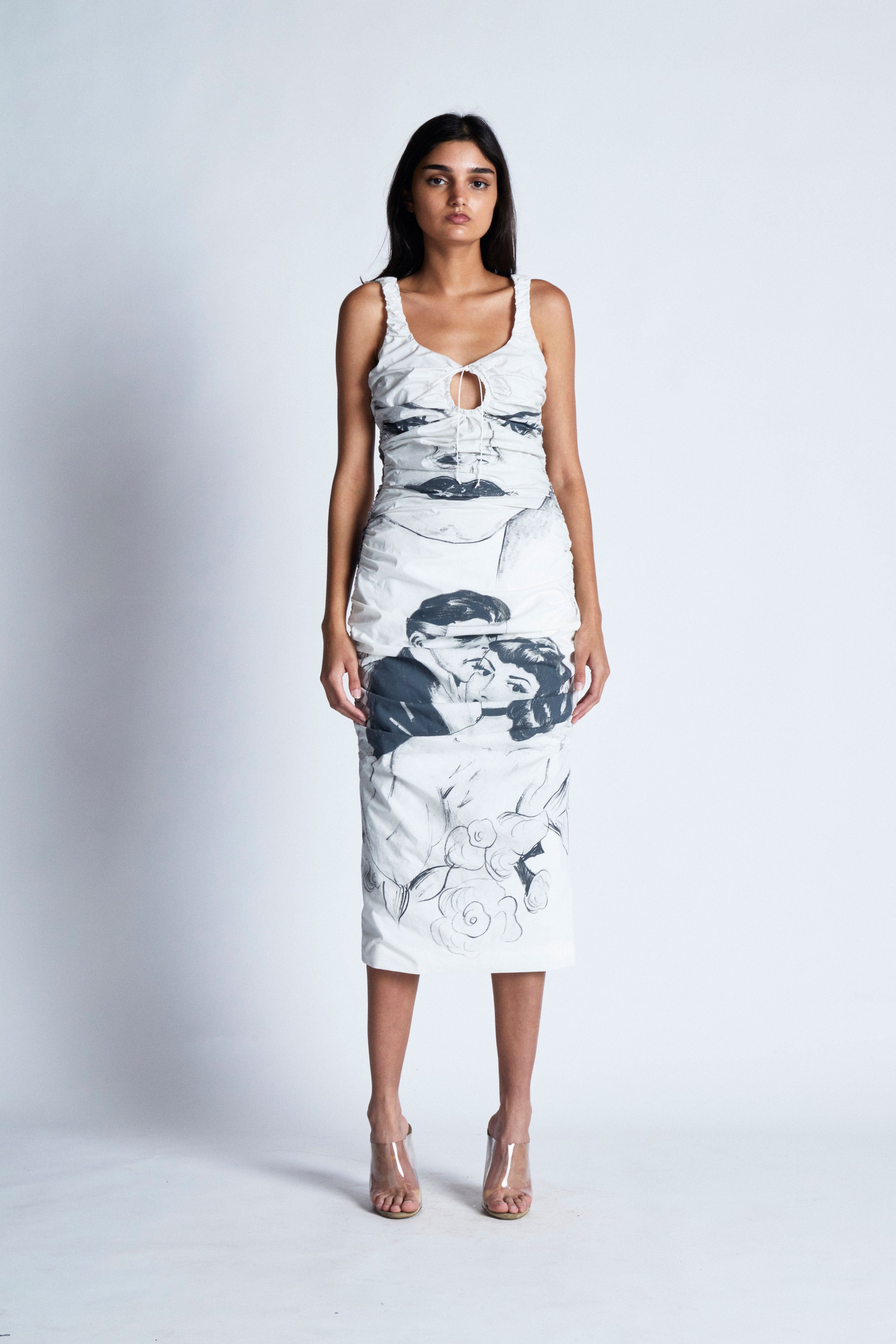 Lady miss dress