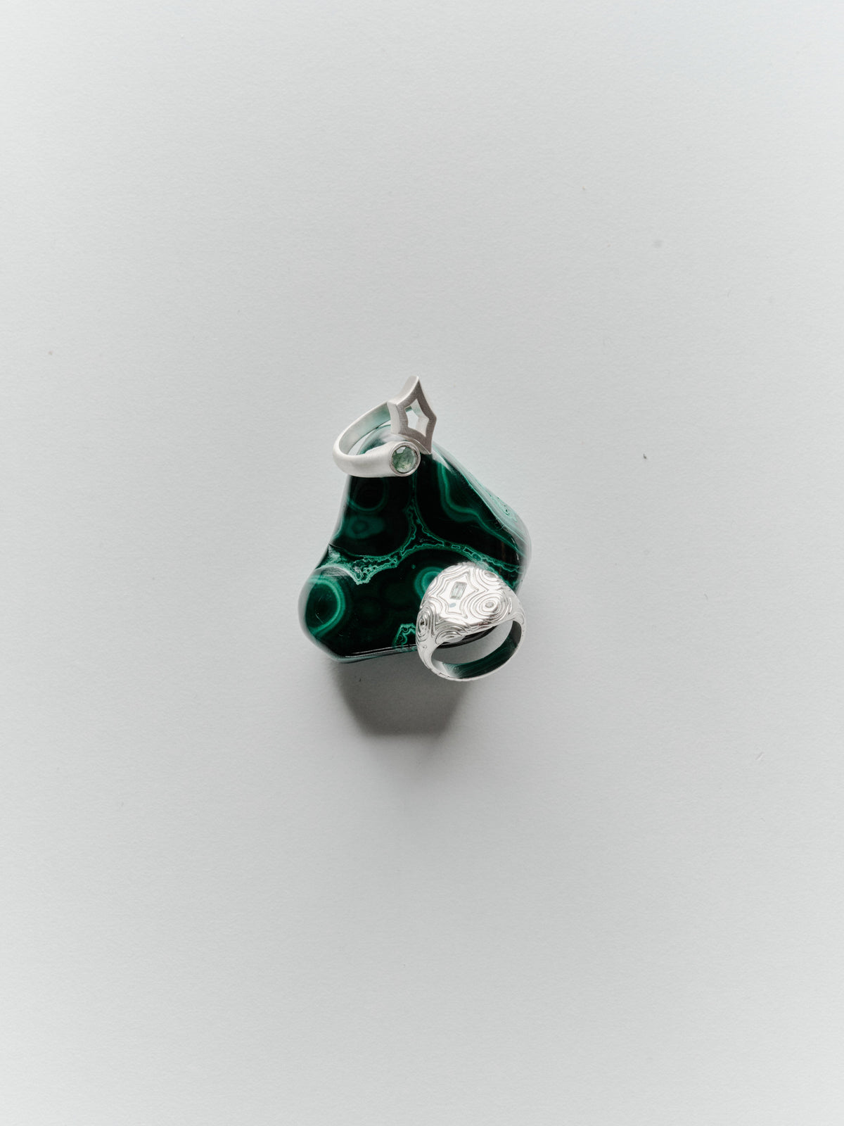 Luster ring