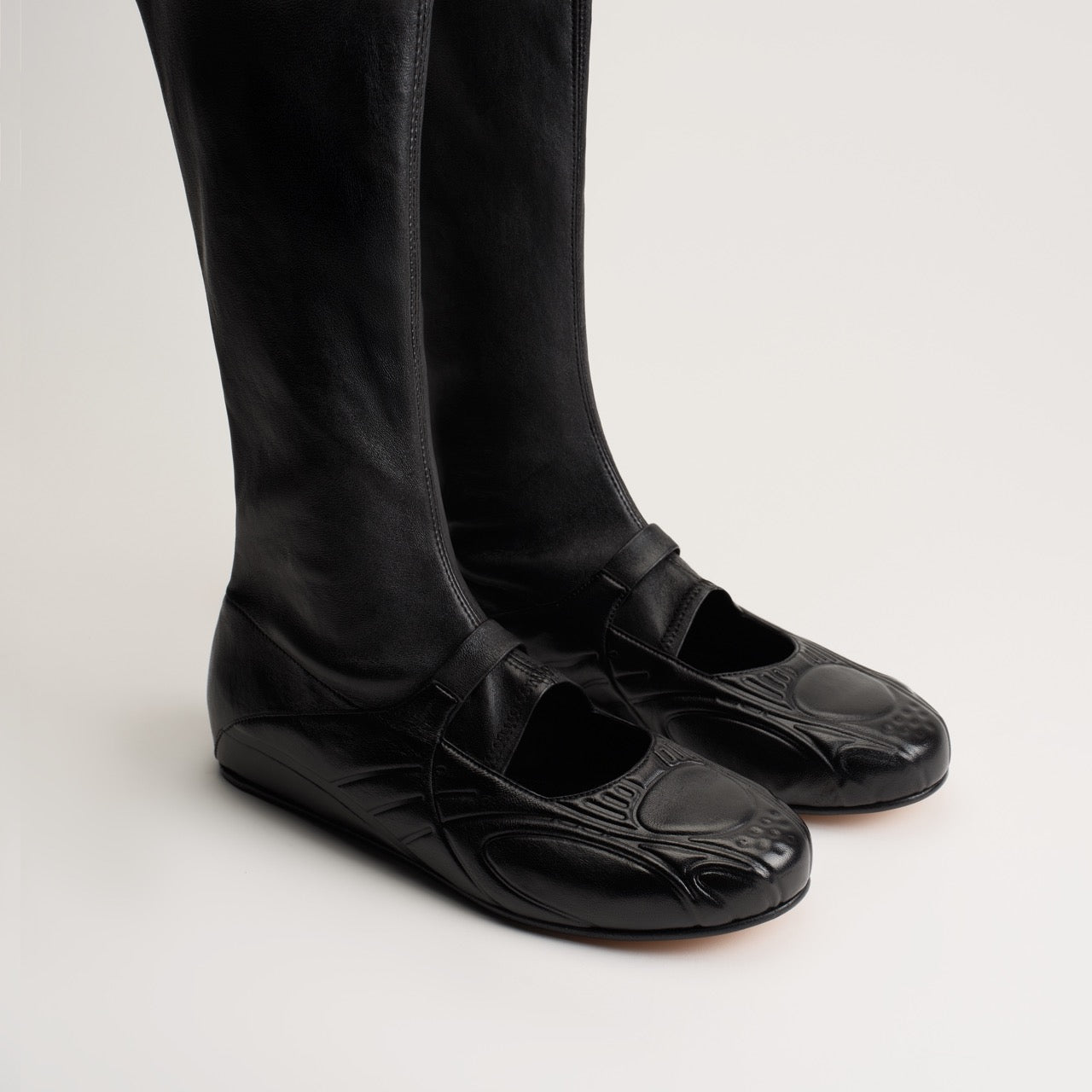 Mary jane boots