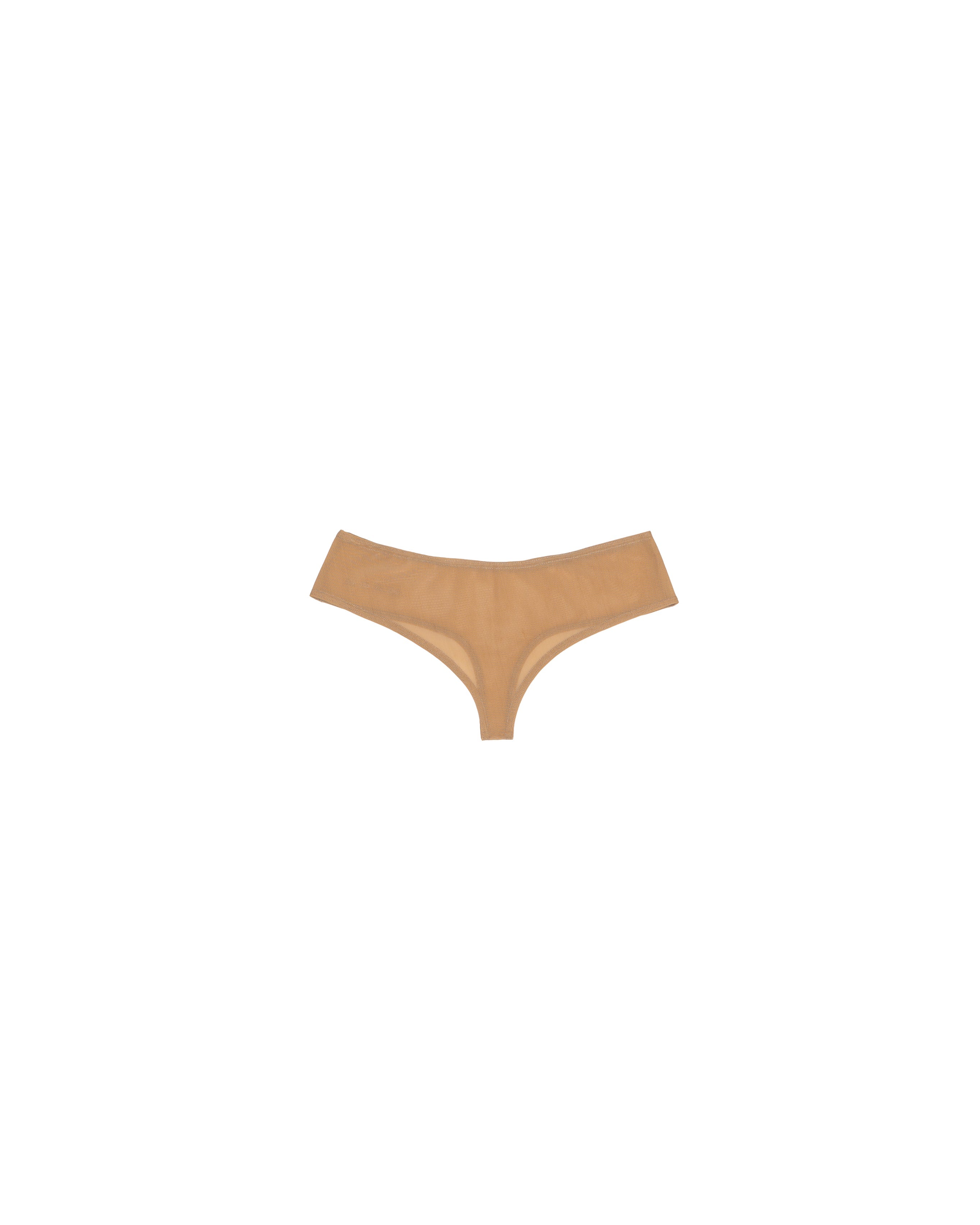 Rx mesh briefs beige