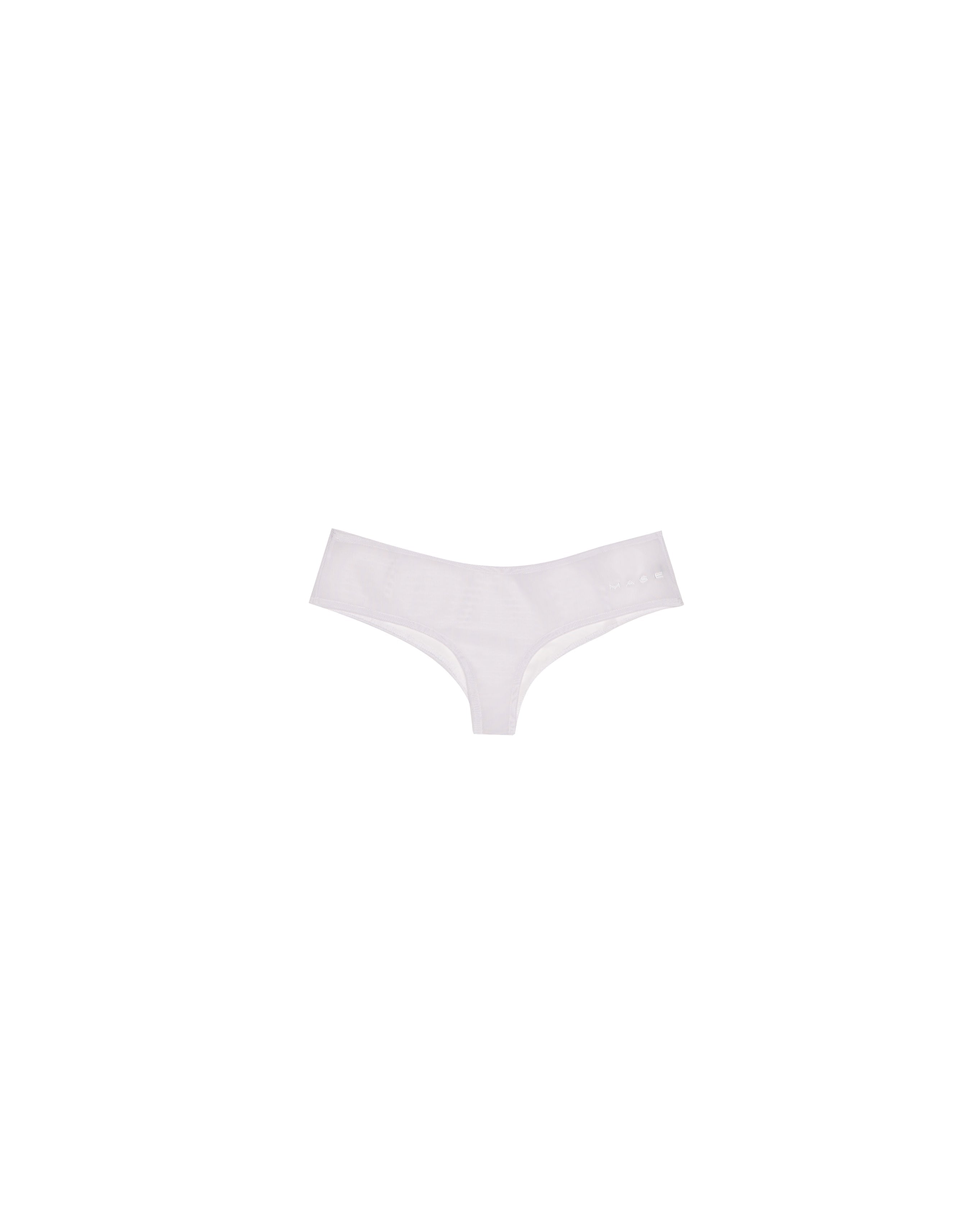 Rx mesh briefs white