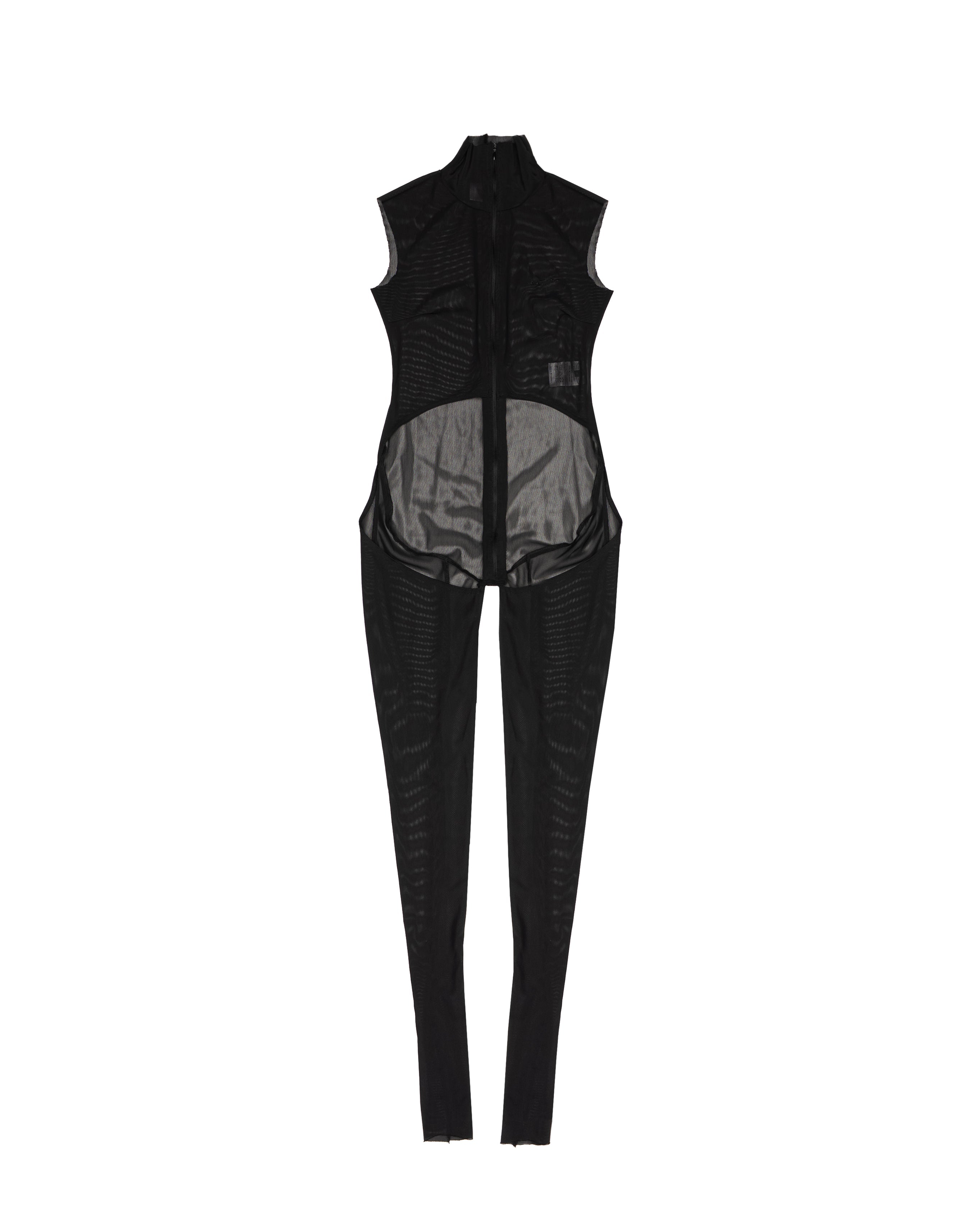 Strip body suit