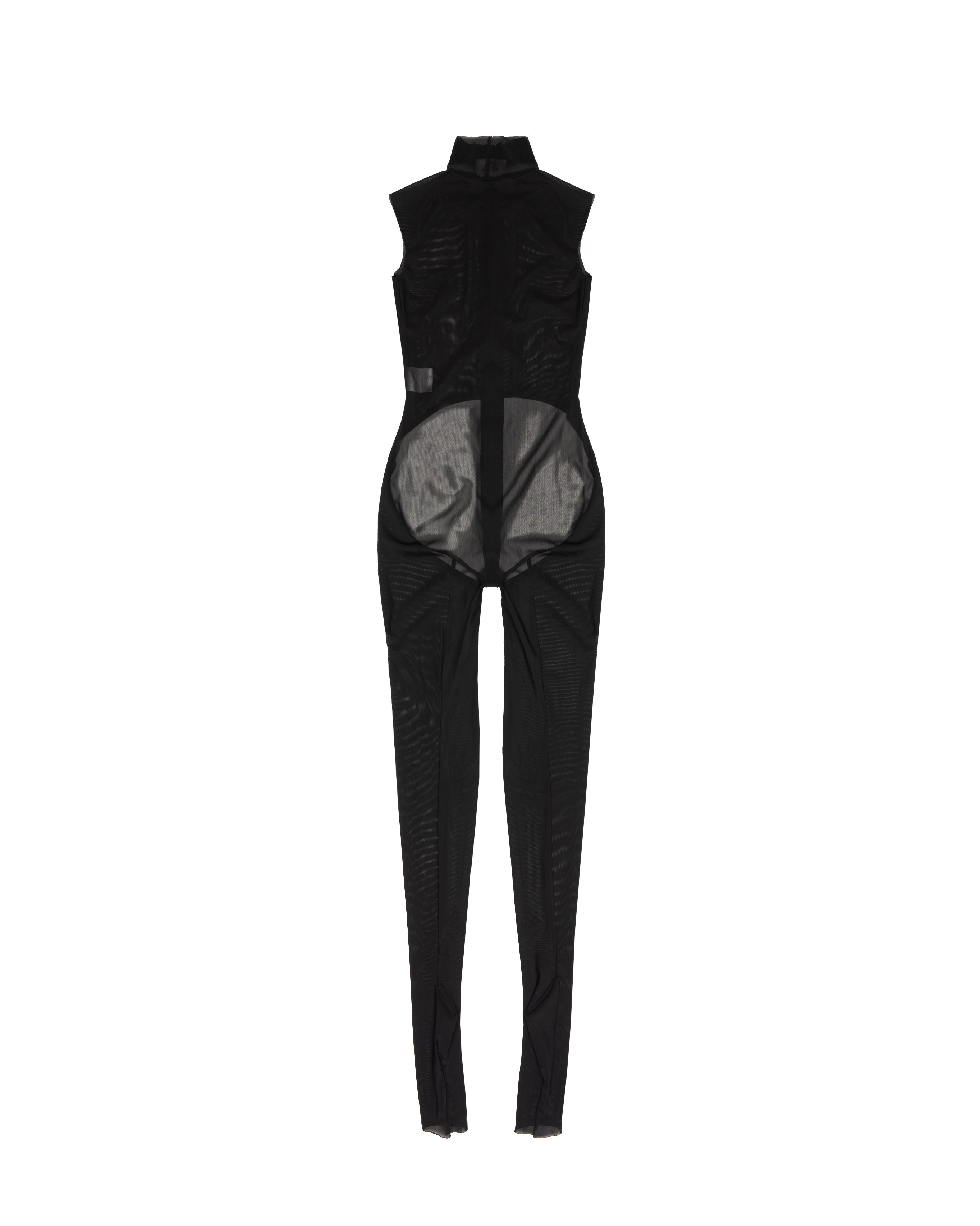 Strip body suit
