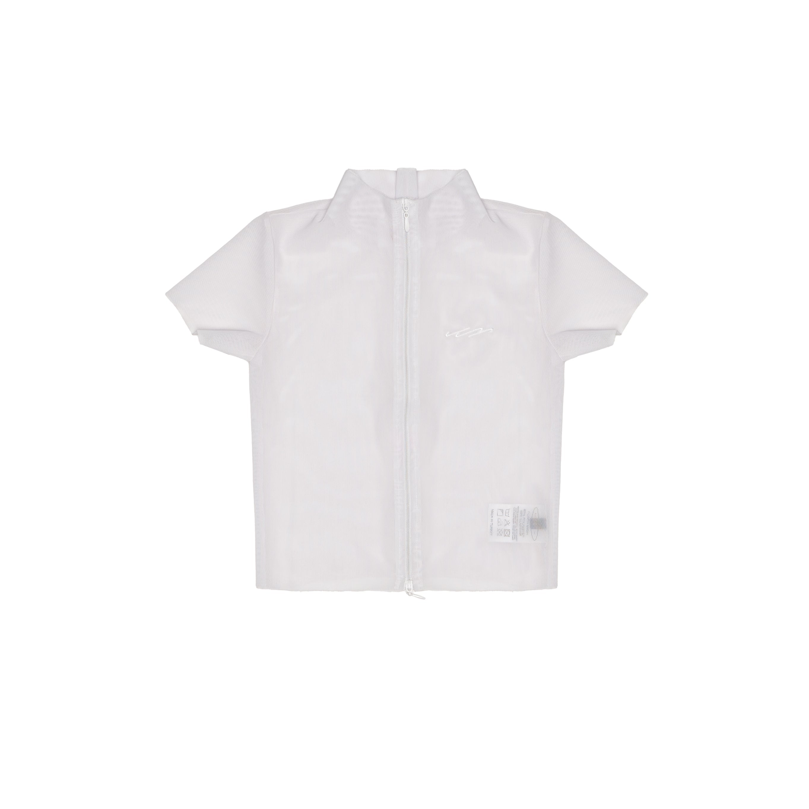 Rx mesh top white