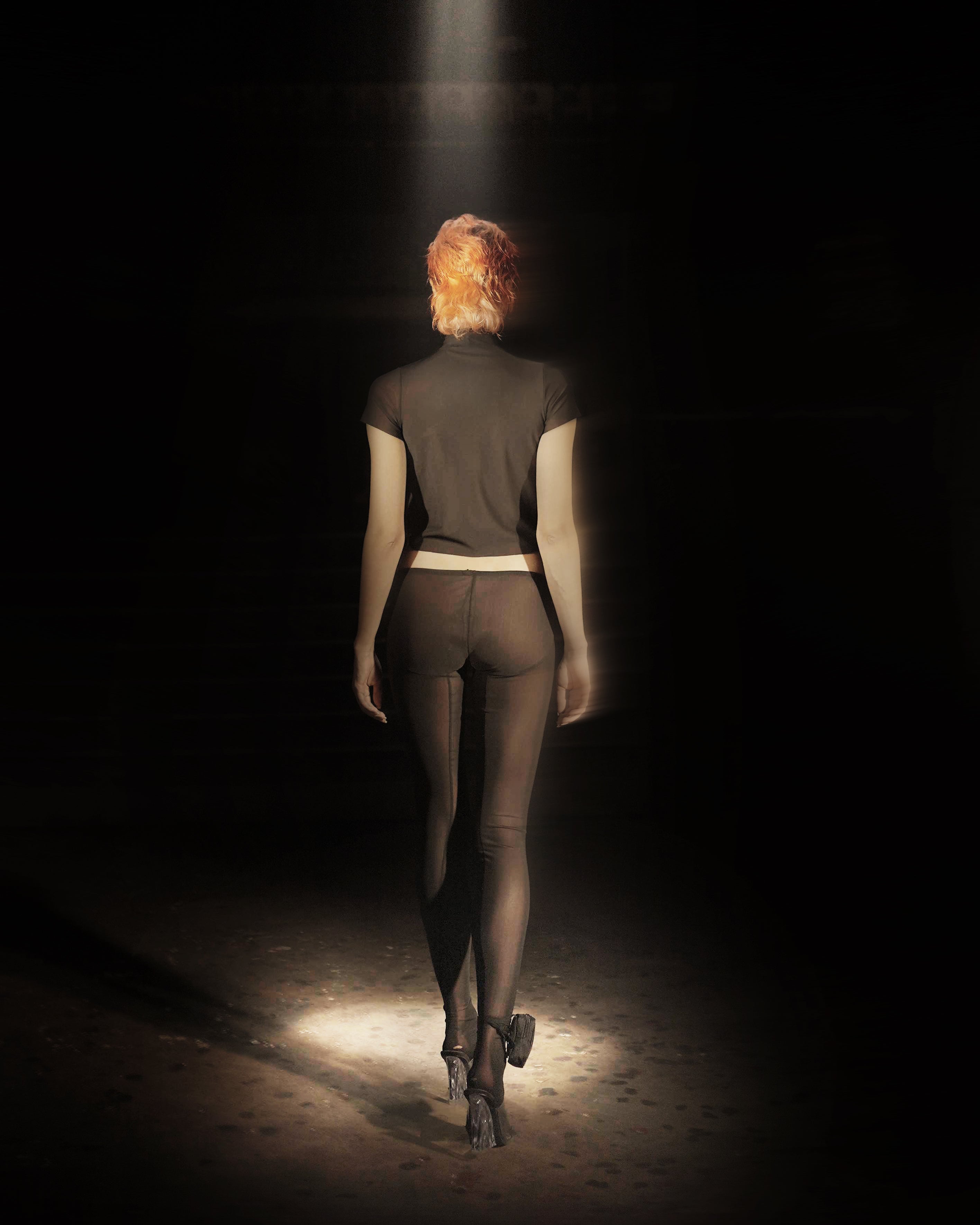 Rx mesh top black