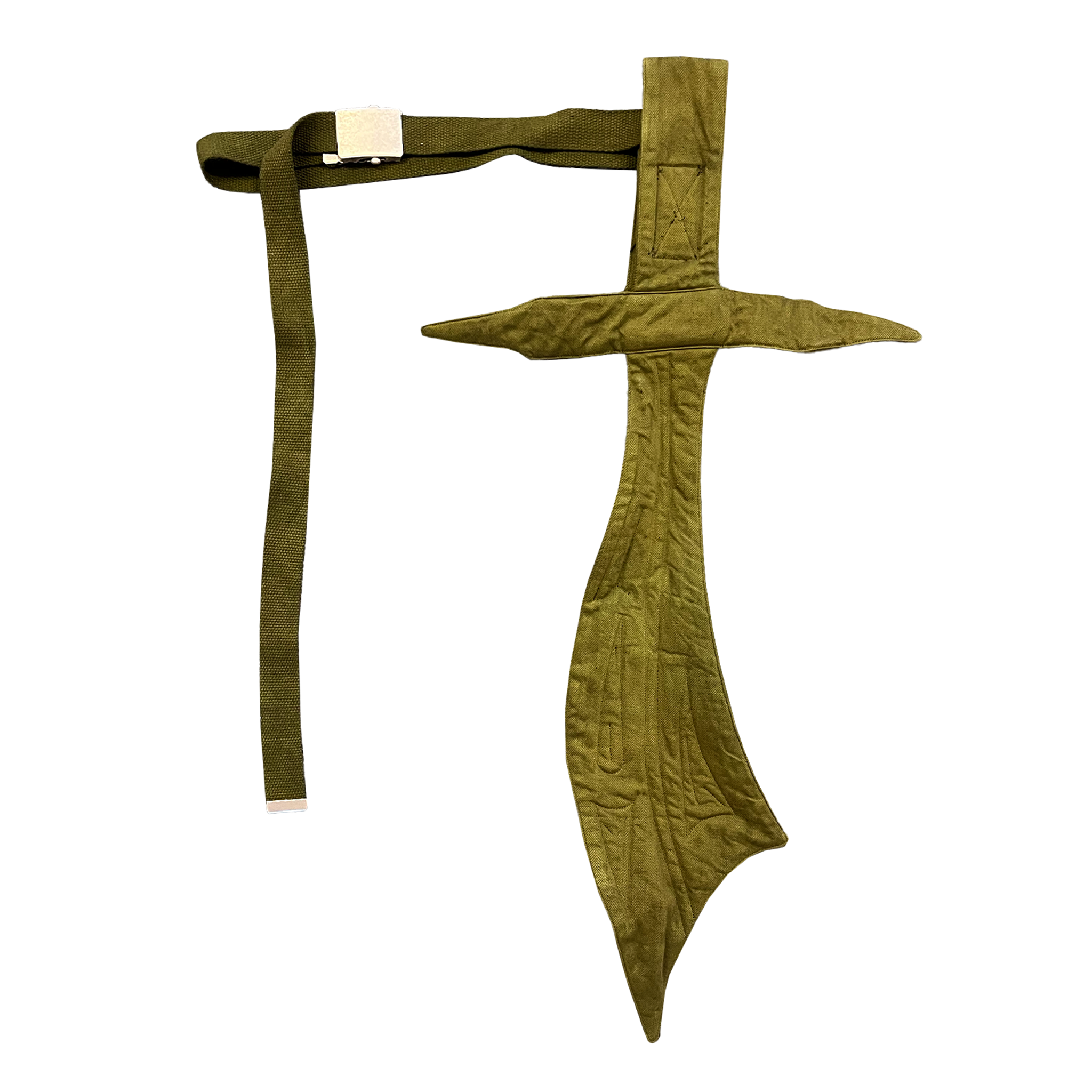 Runway sword belt