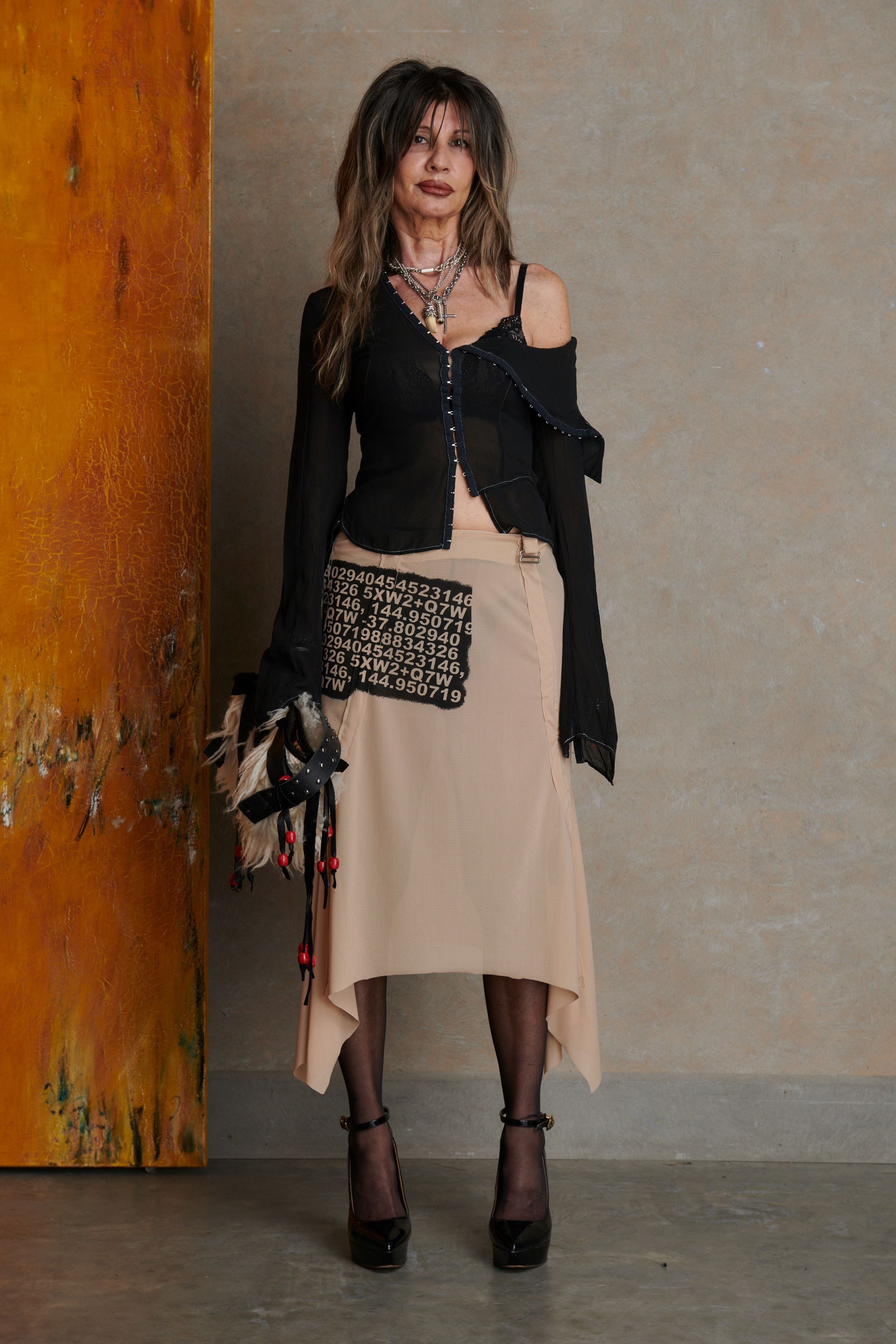 Chloe skirt - beige