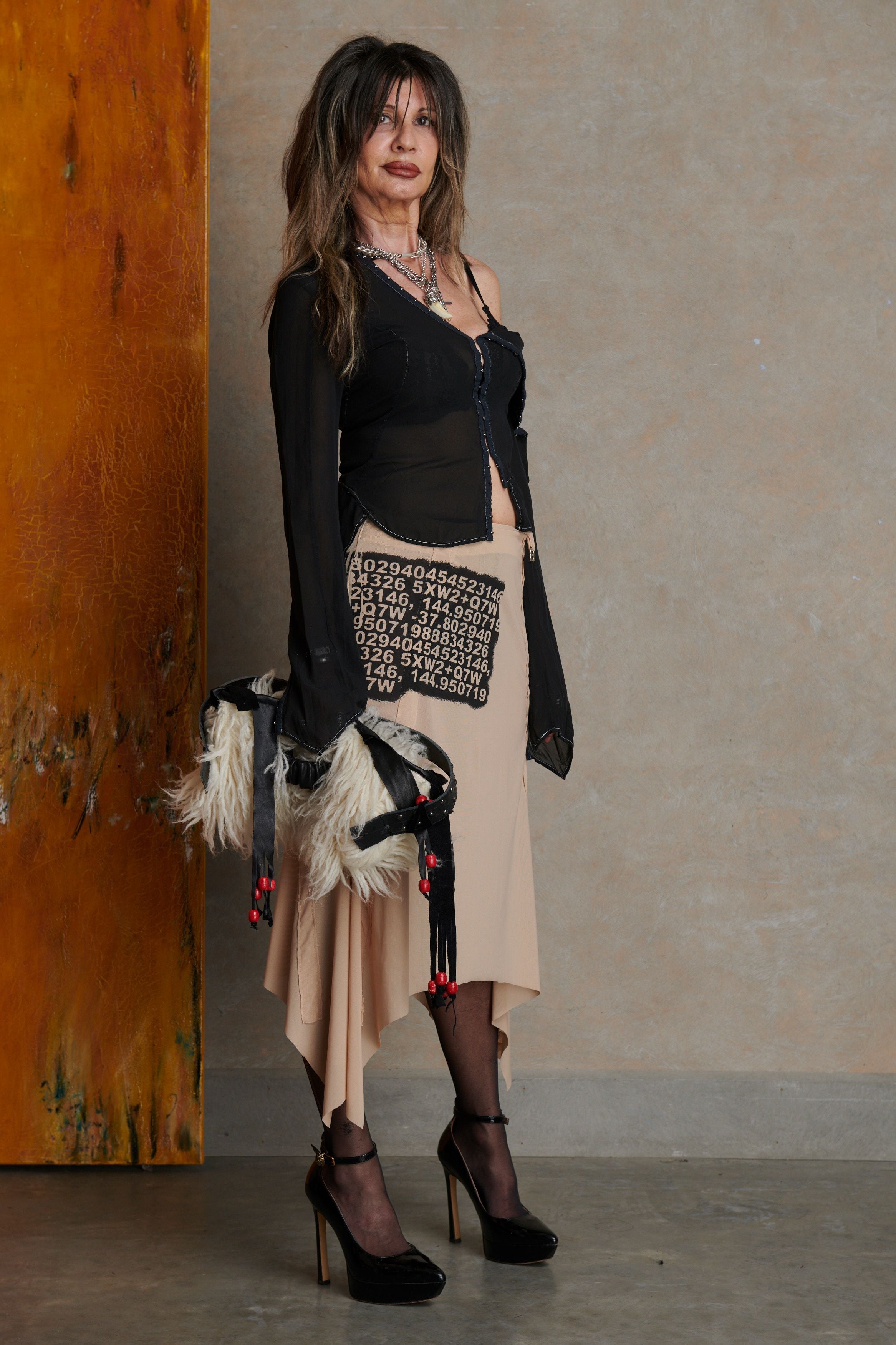 Chloe skirt - beige
