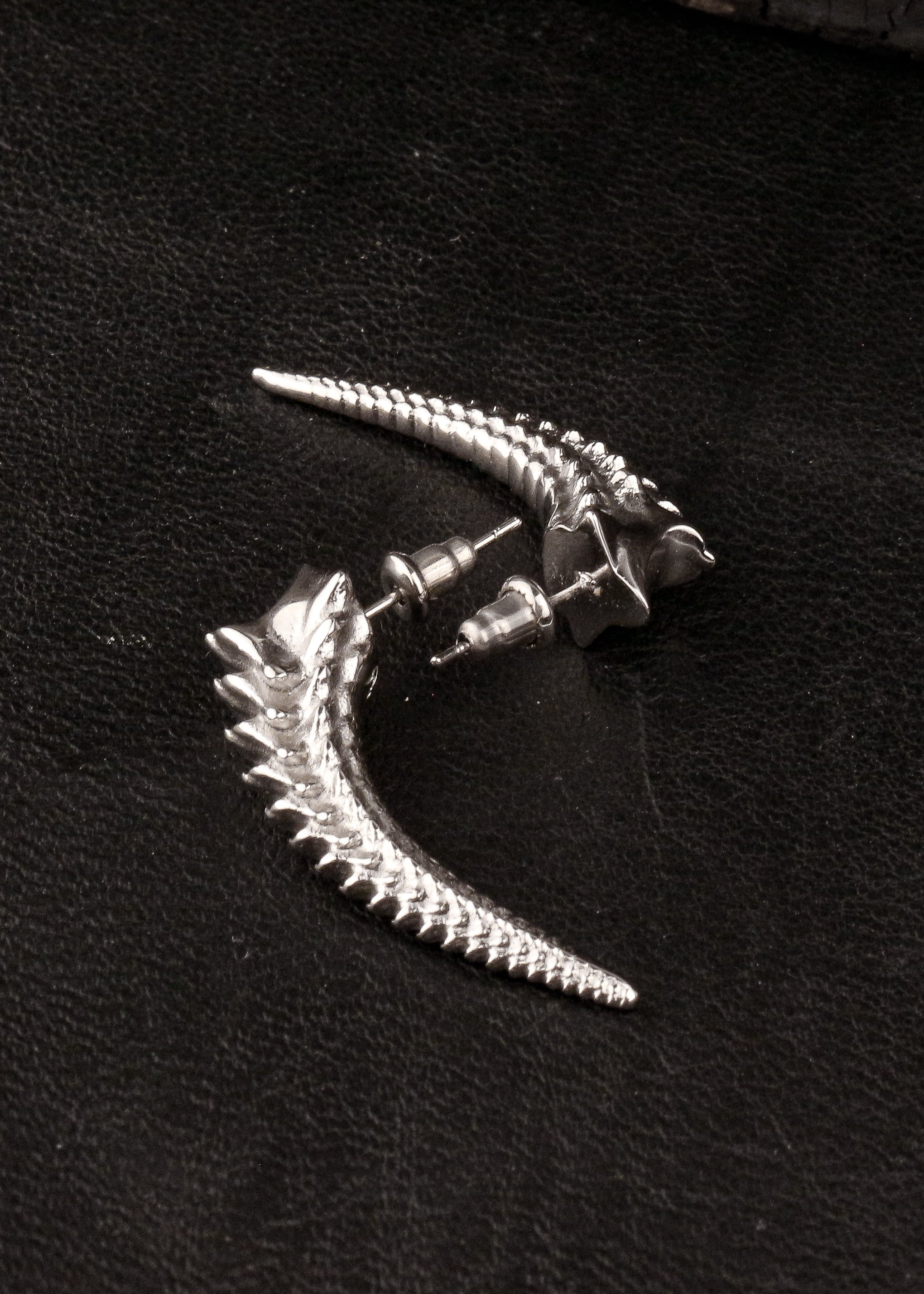Cervical ear studs / 316l