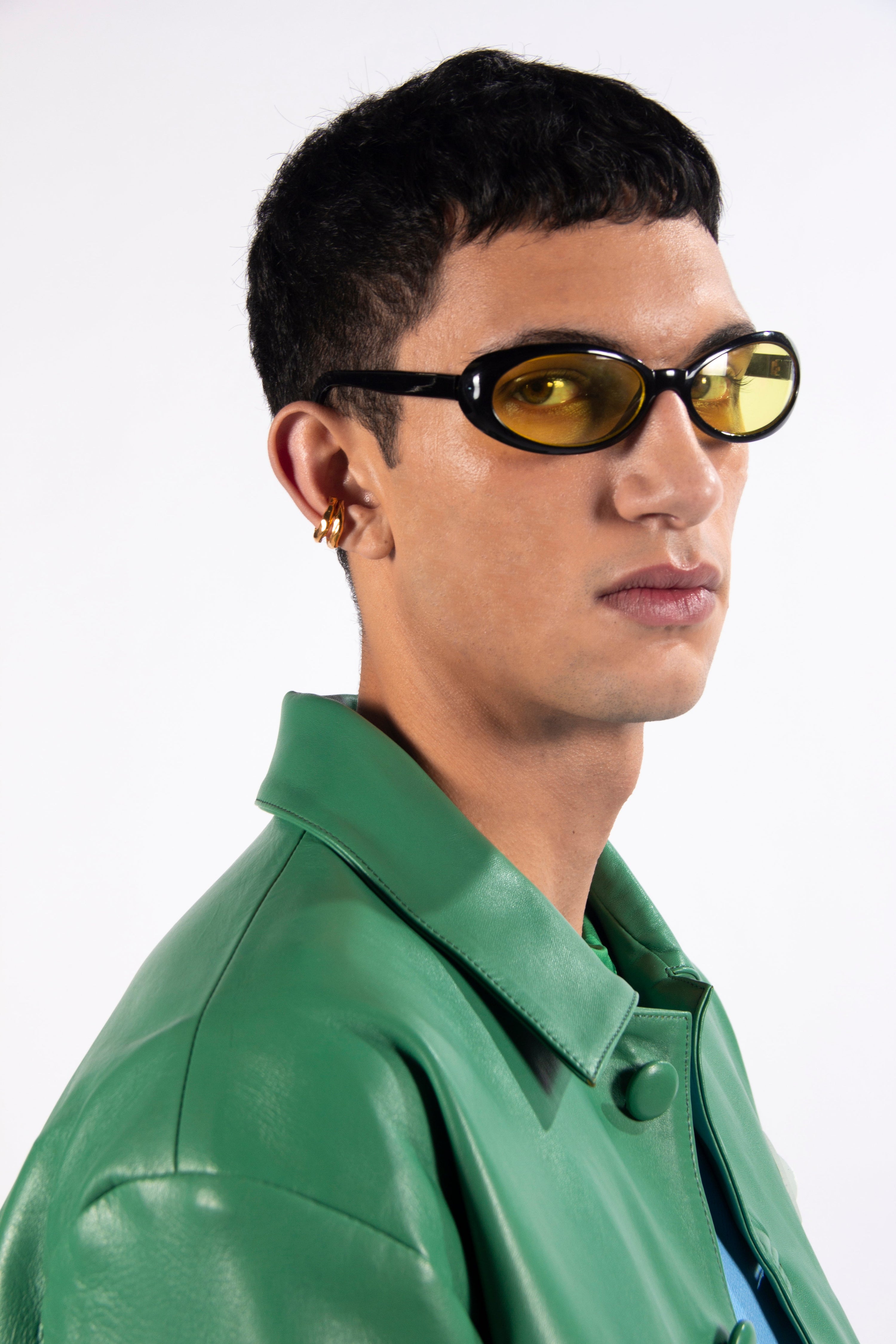 Molten ear-cuff small