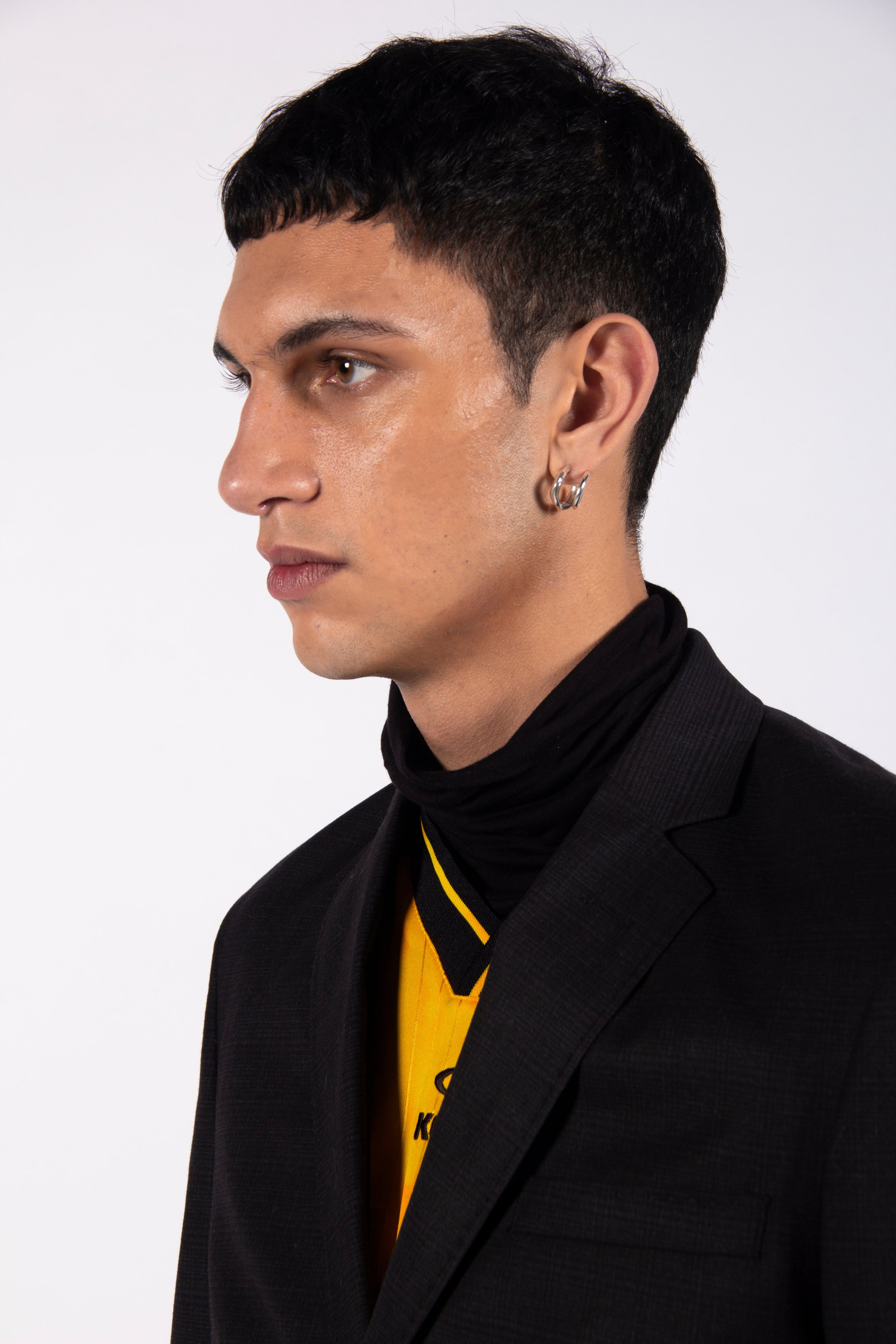 Molten double earring