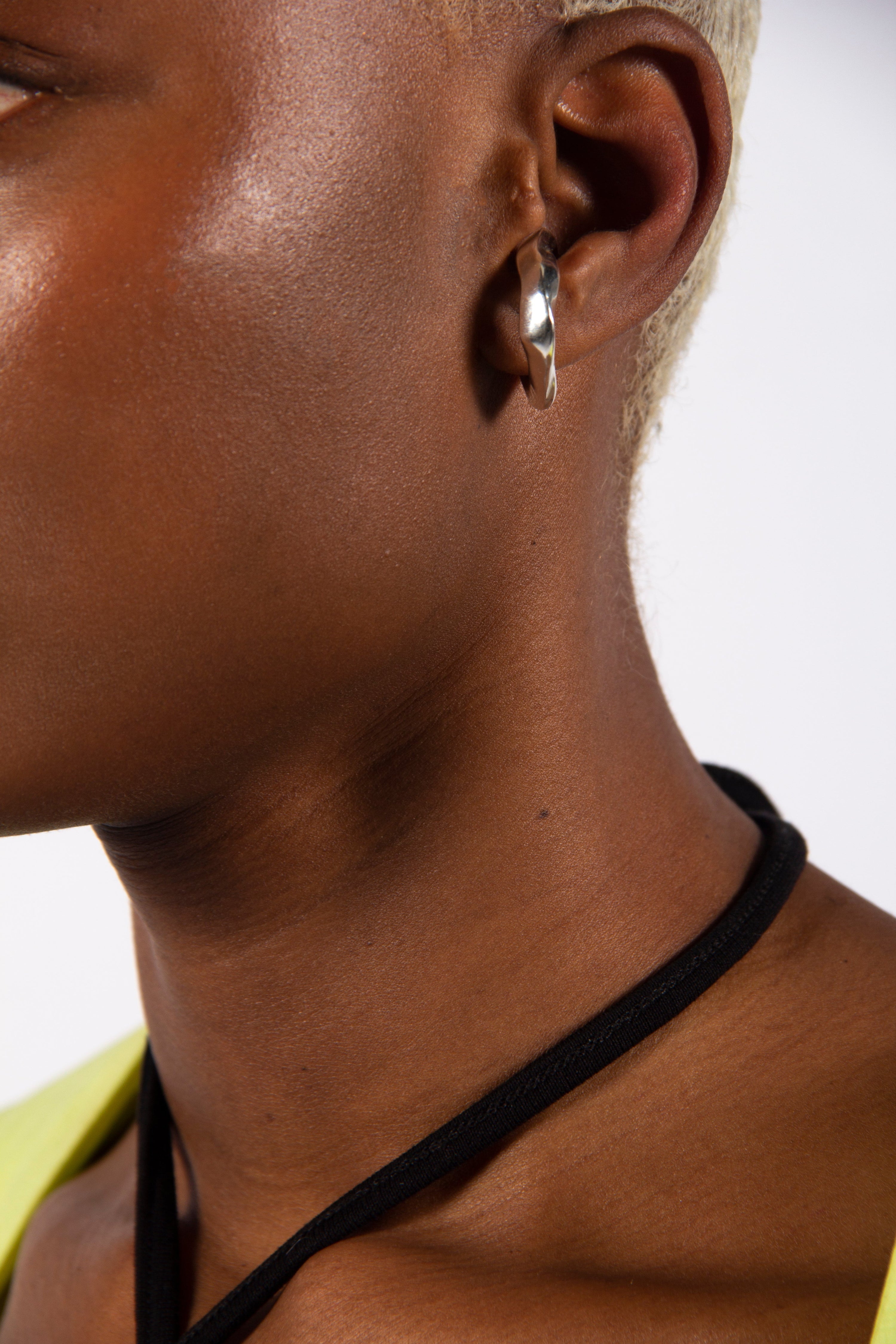 Molten ear-cuff xl