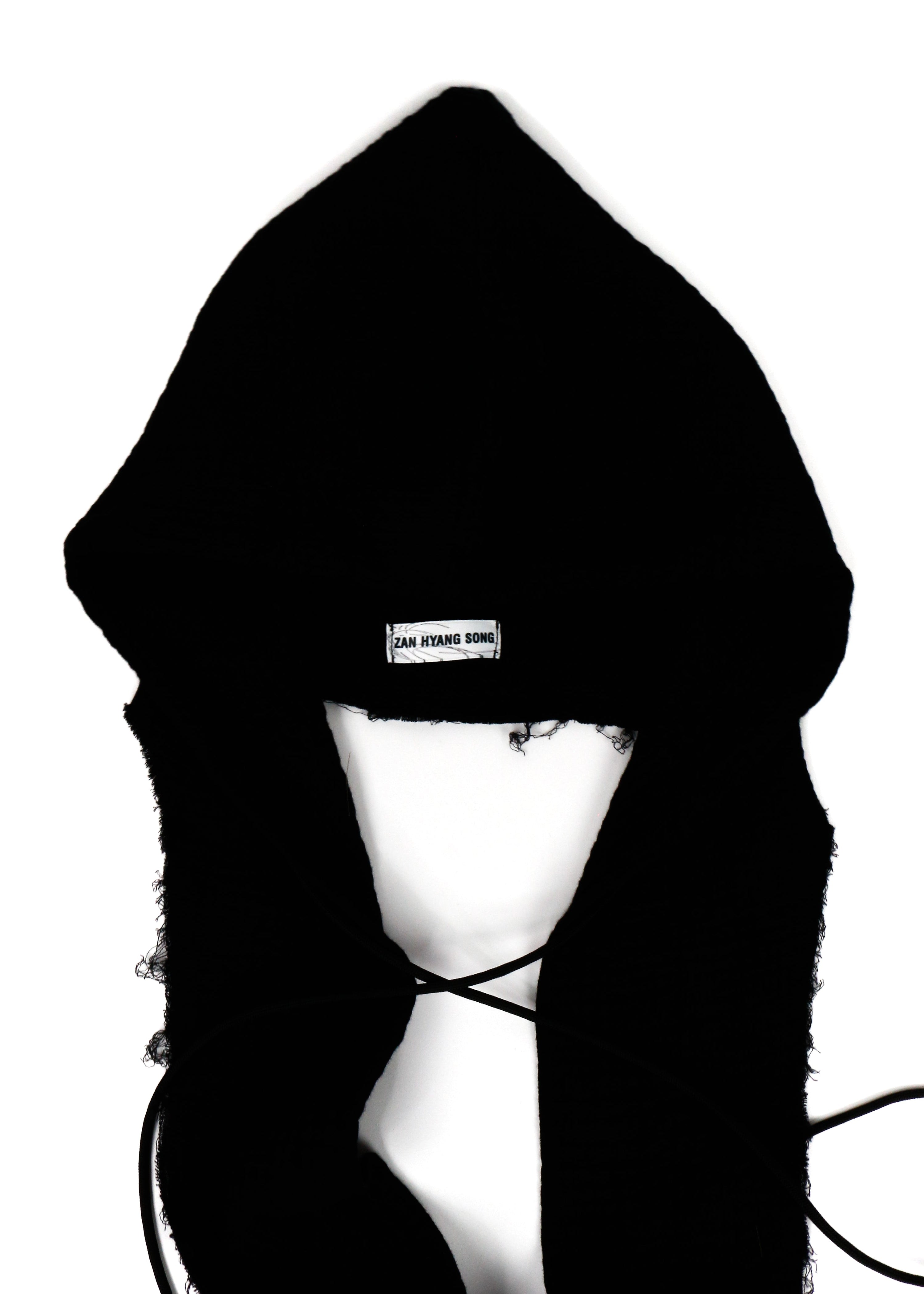 Muslin hooded scarf