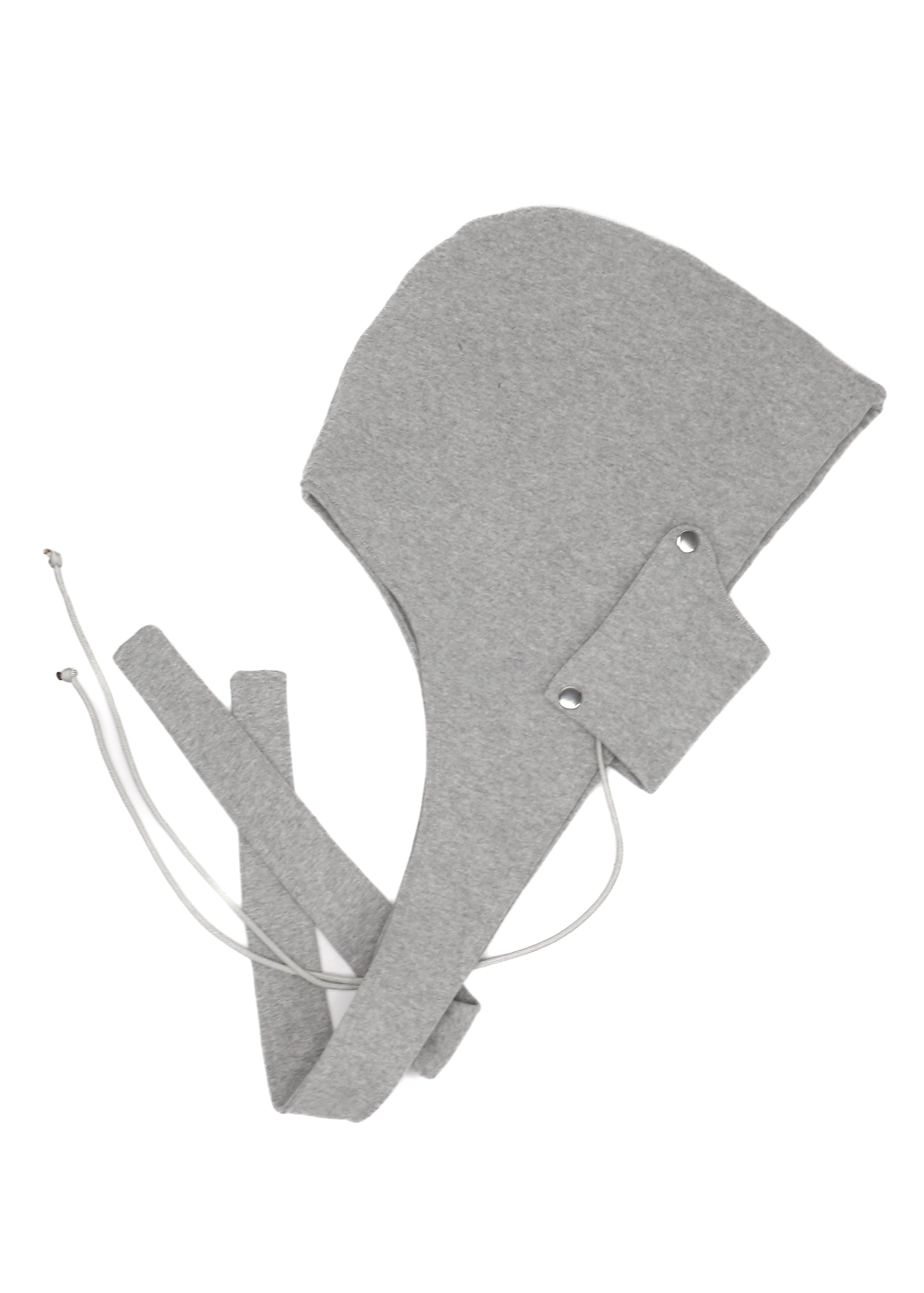 Jersey hooded scarf