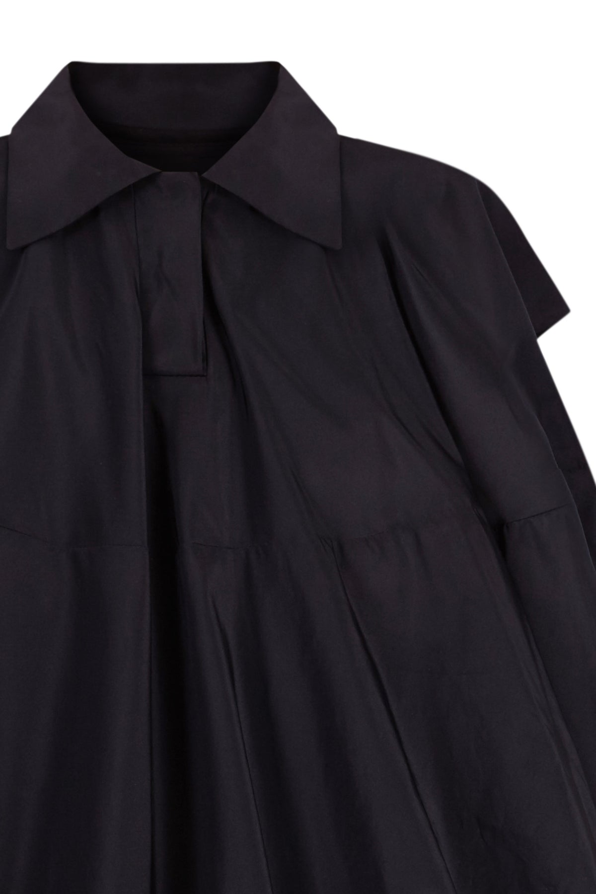 Vestido polo clown - negro