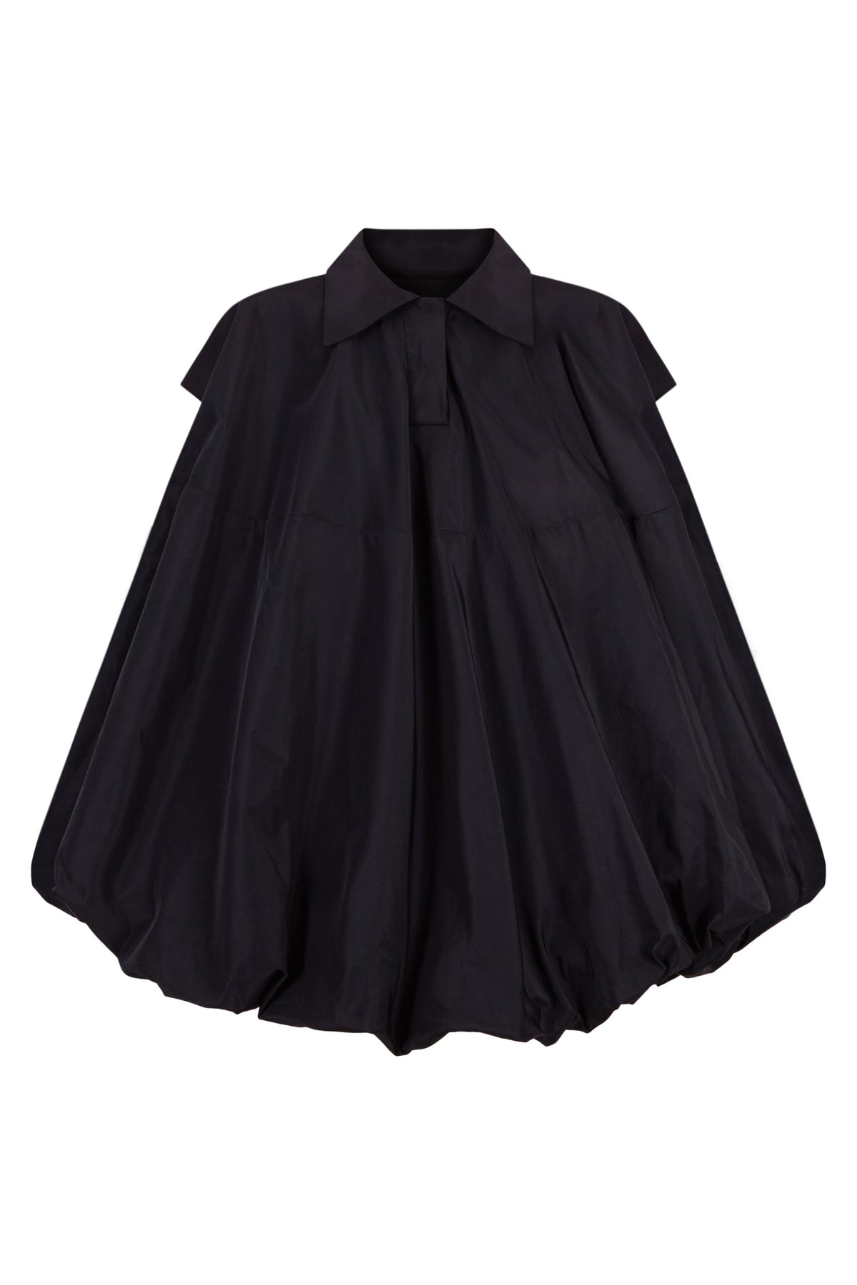 Vestido polo clown - negro