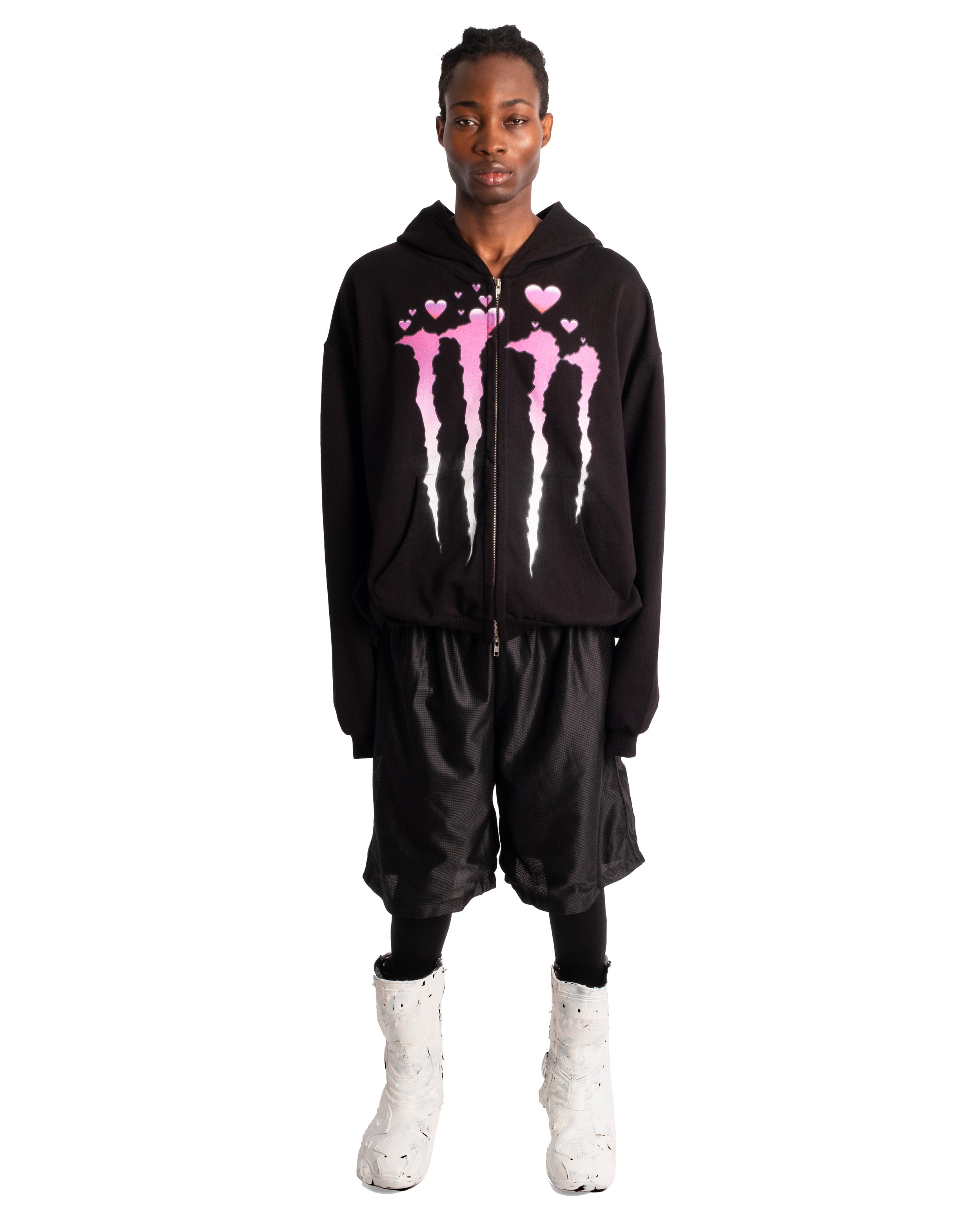 Monster hoodie