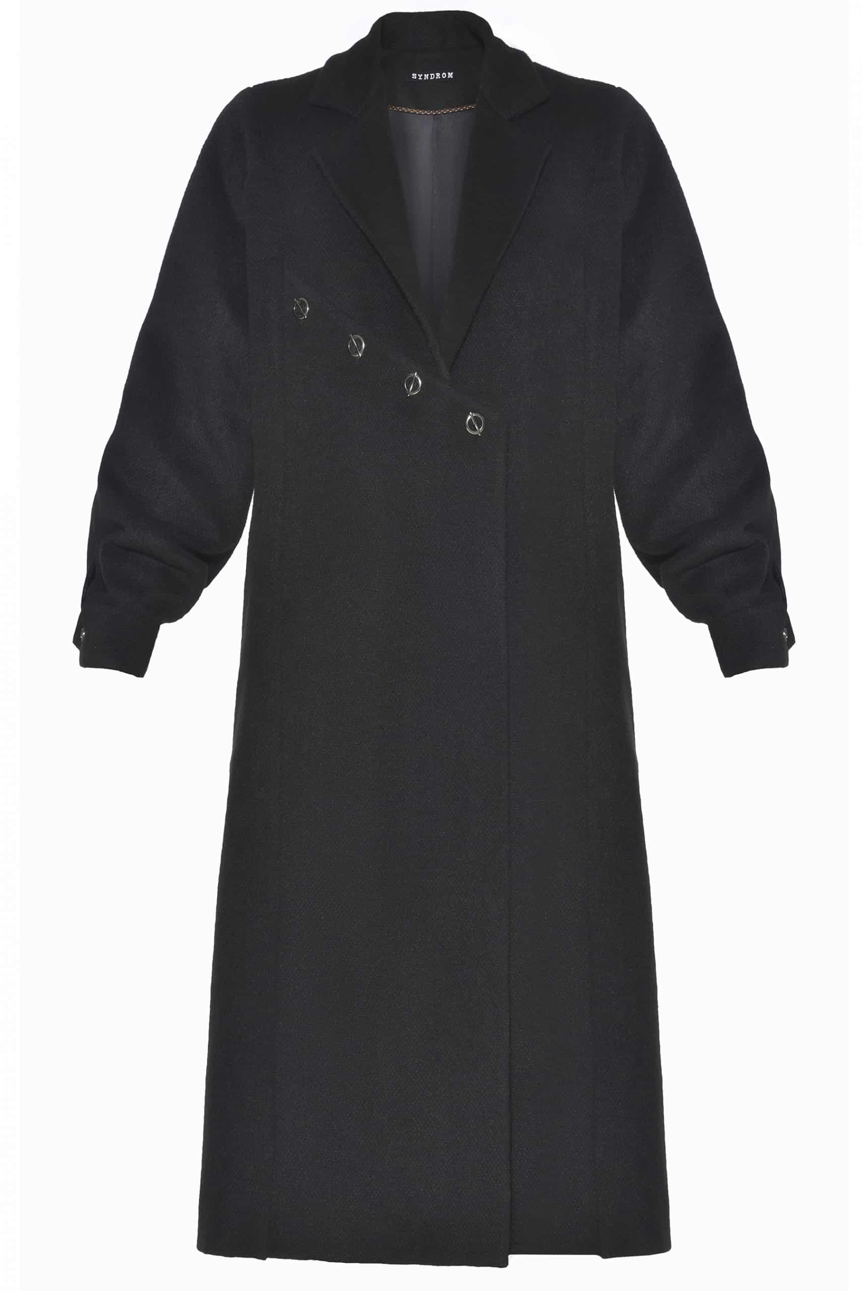 Black coat