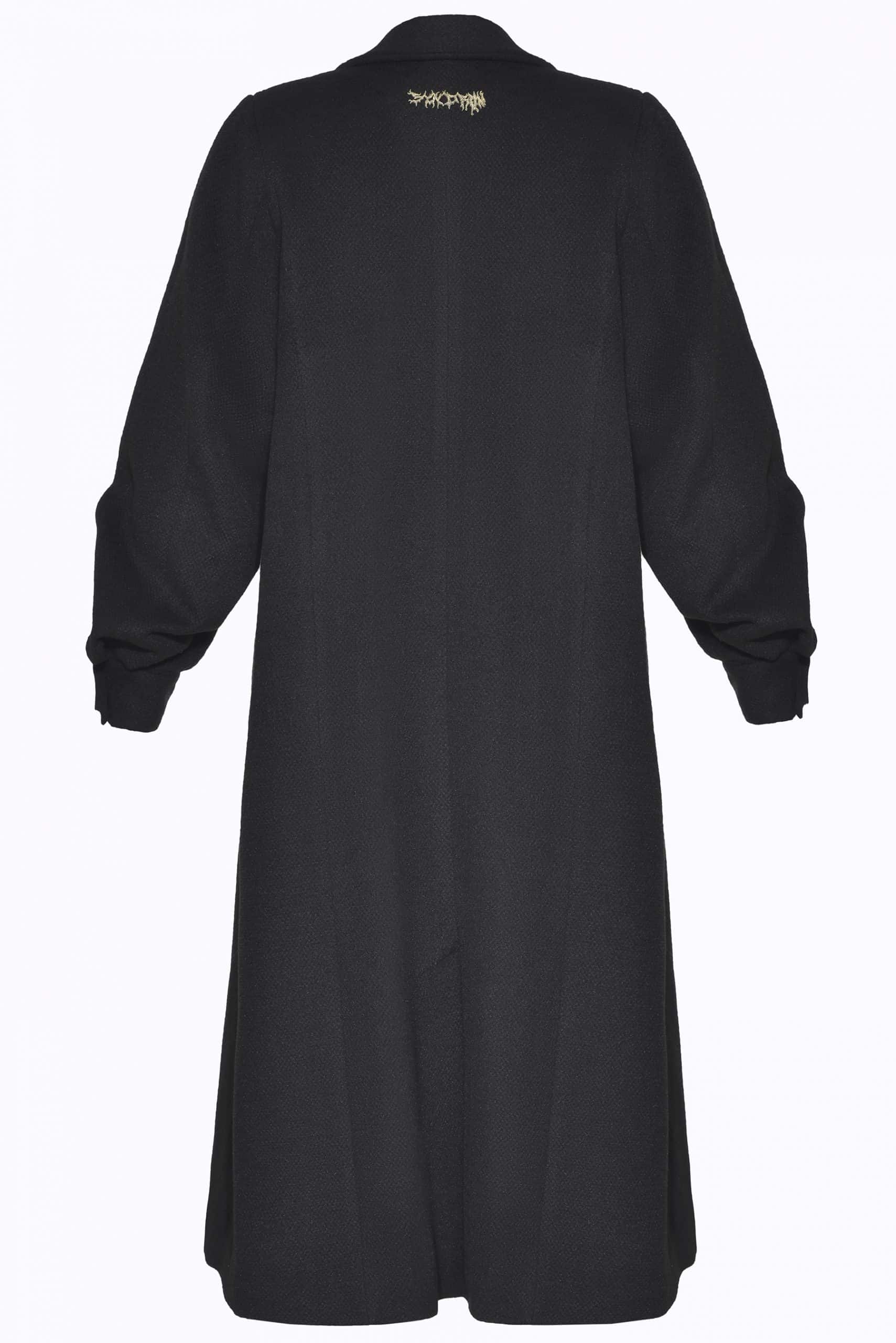 Black coat