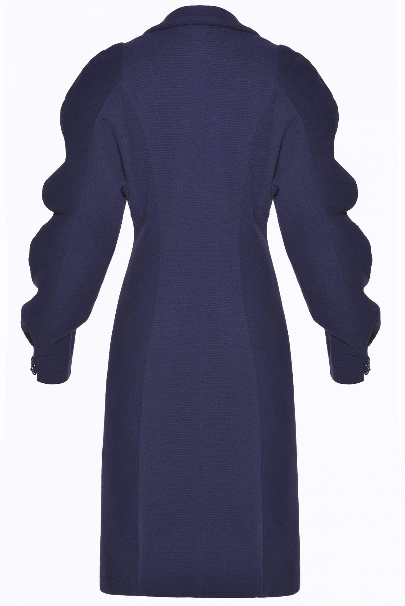 Blue winter blazer