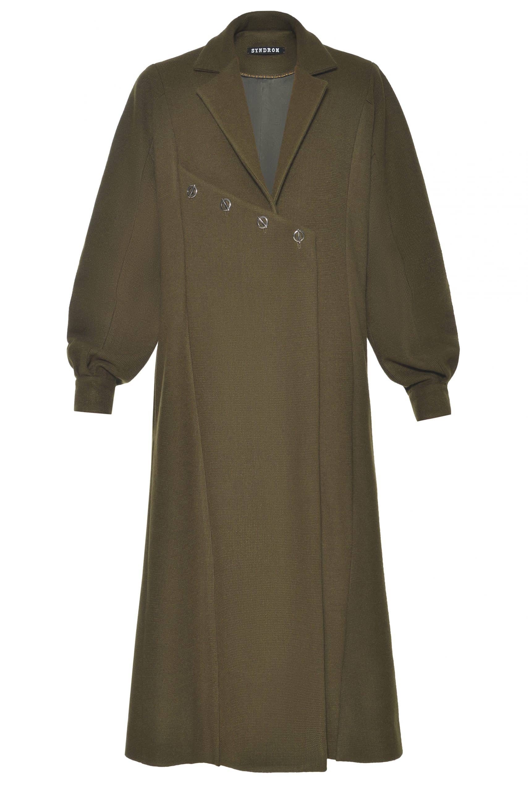Khaki coat