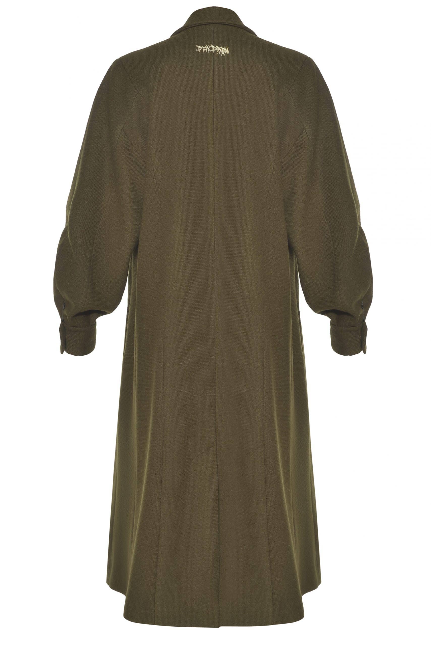 Khaki coat