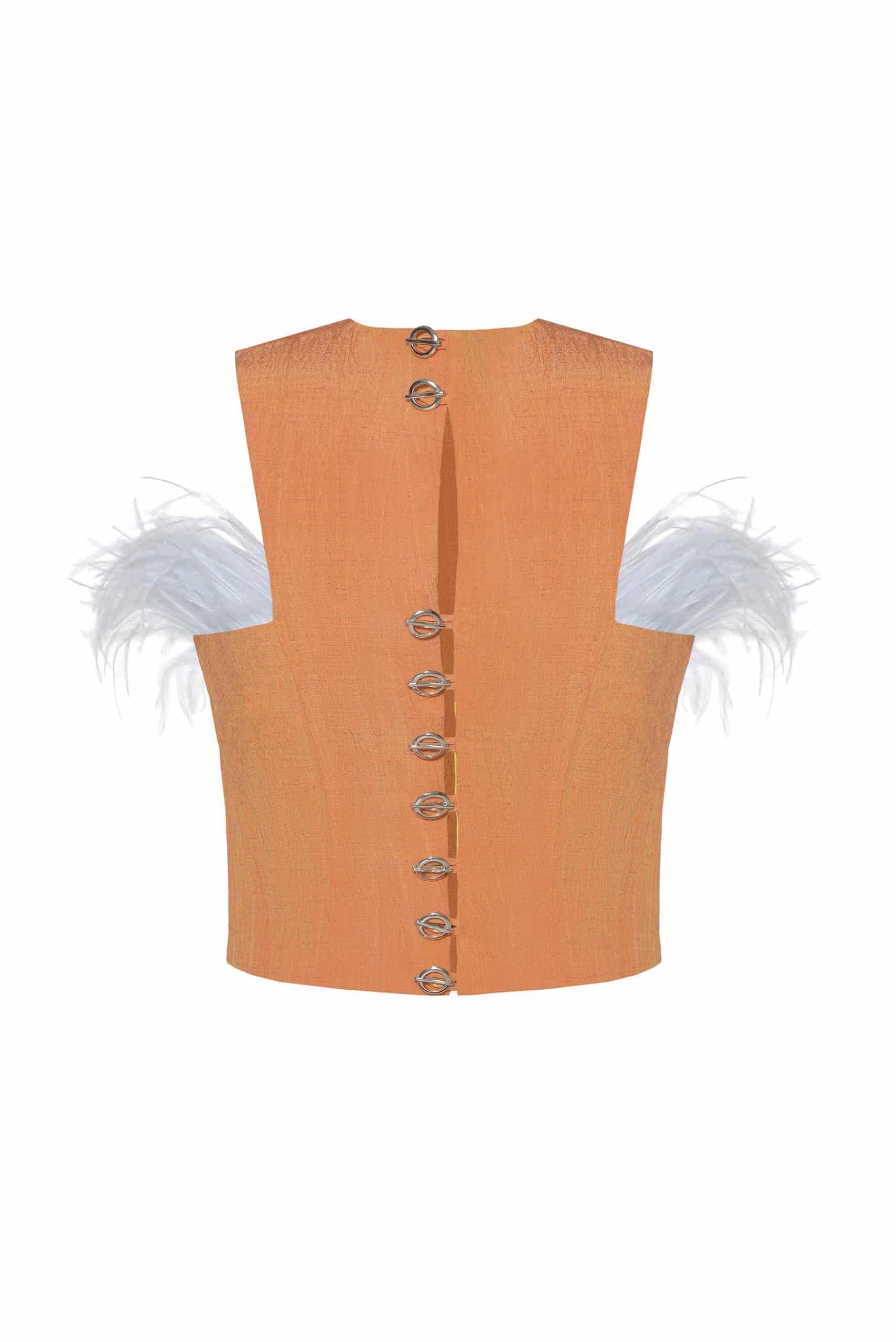 Orange korset