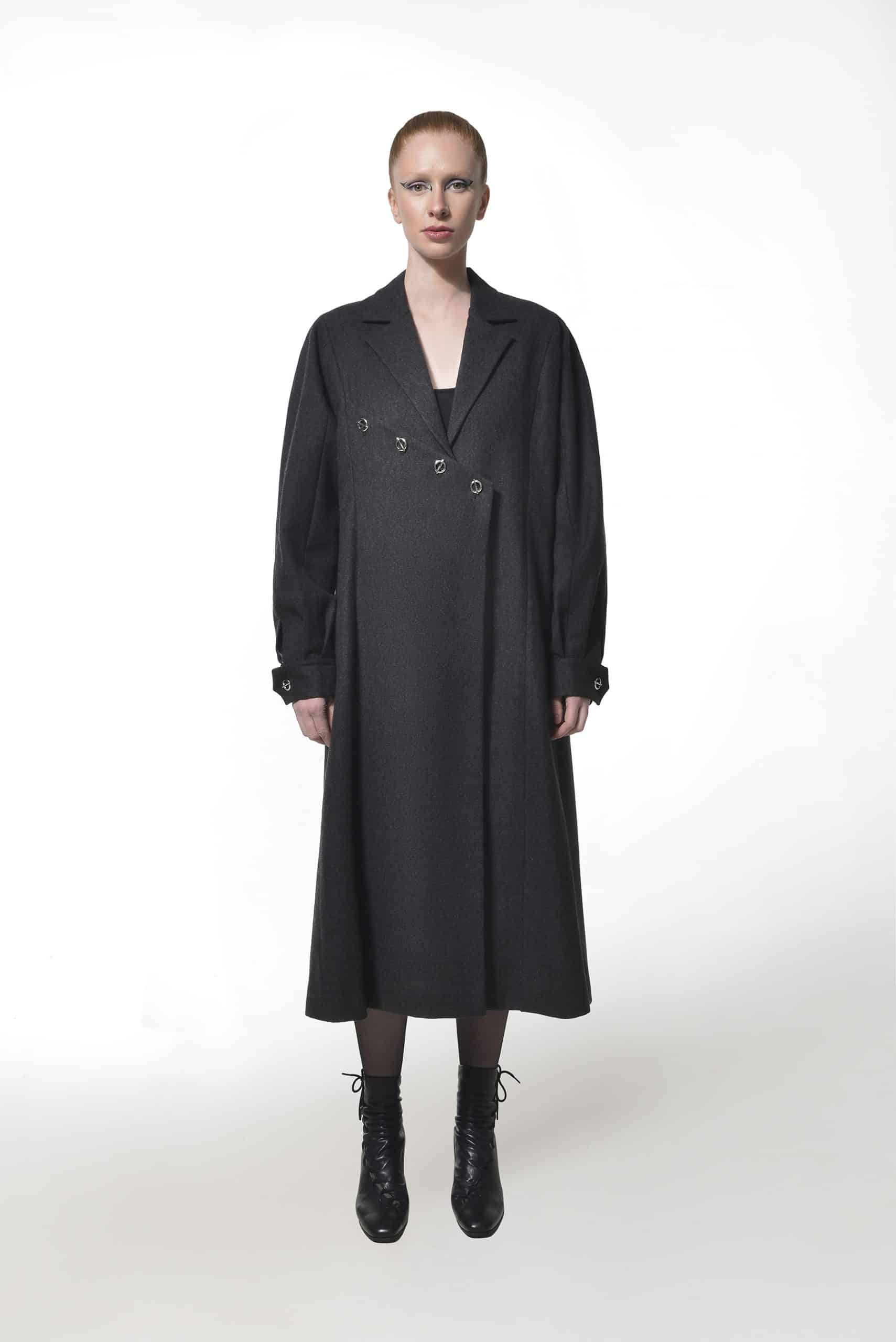 Black coat