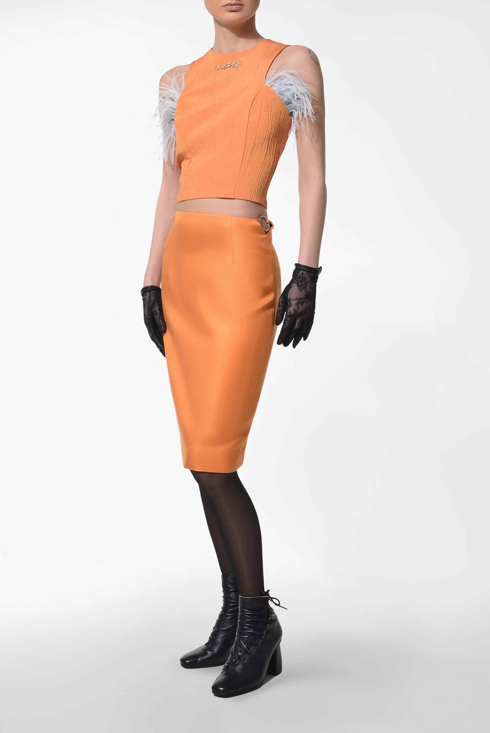 Orange korset