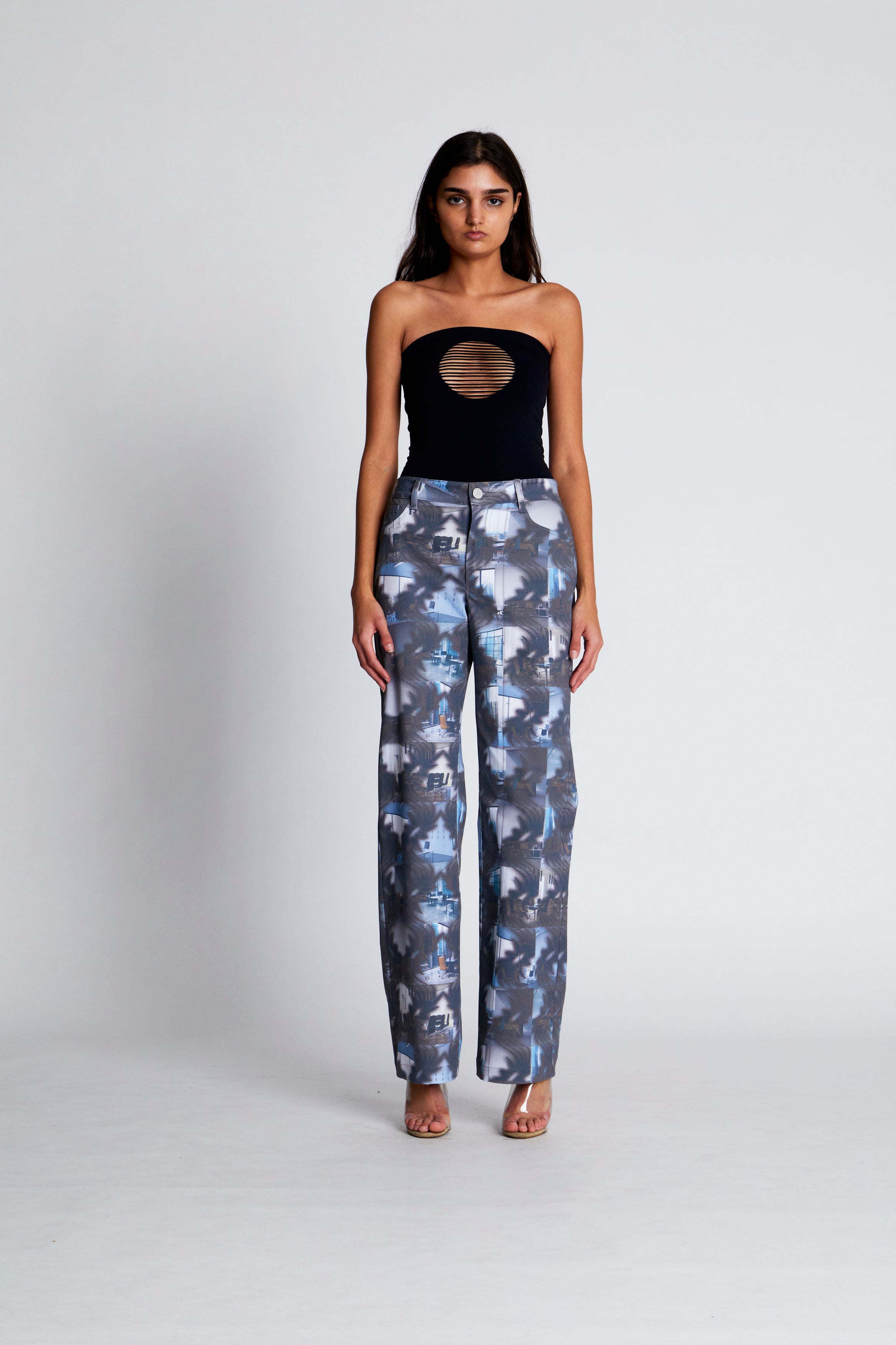 Satellite tube top
