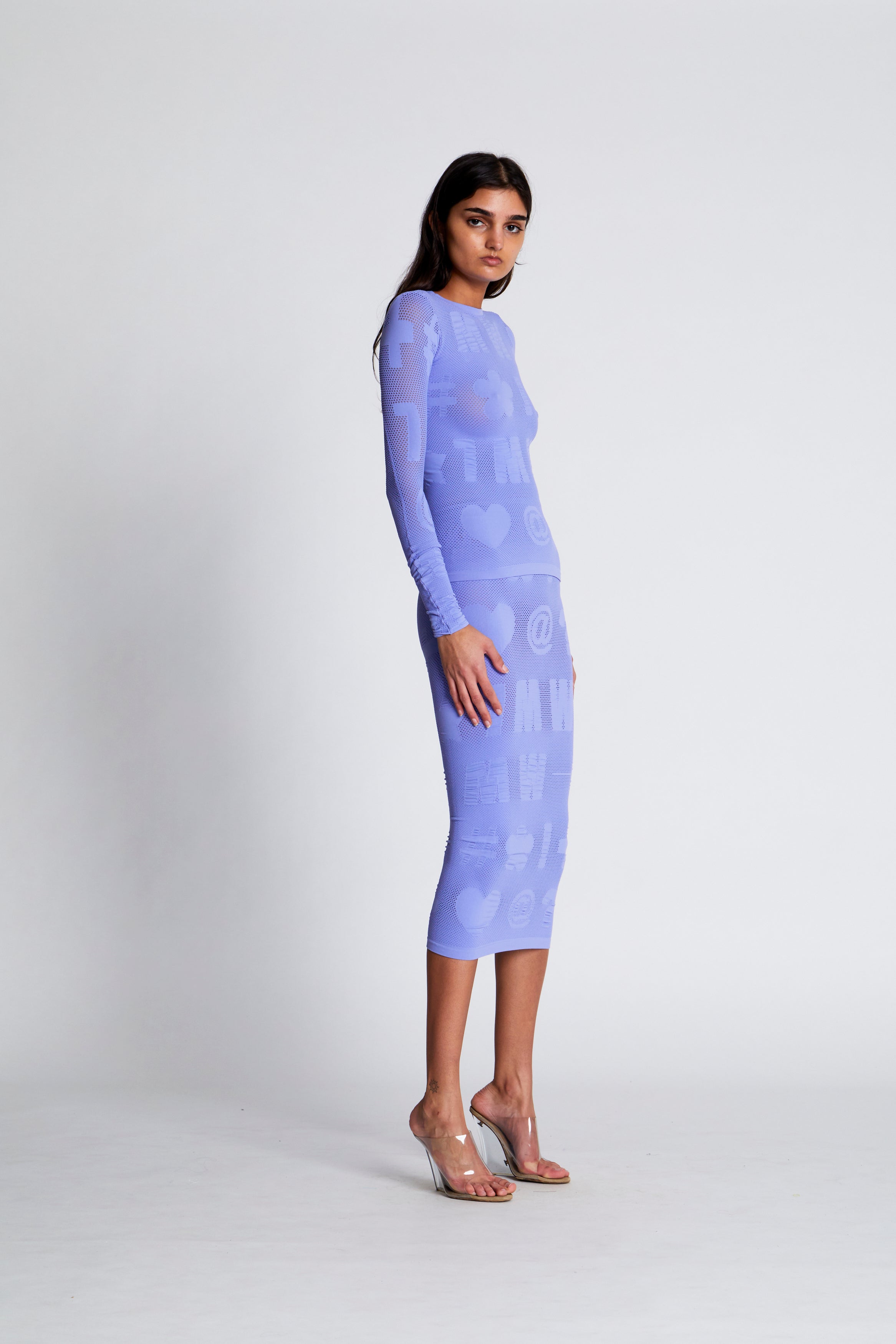 Logomania skirt