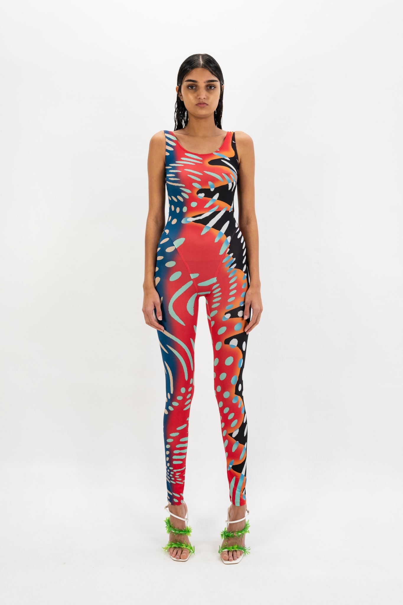 Revenge body catsuit